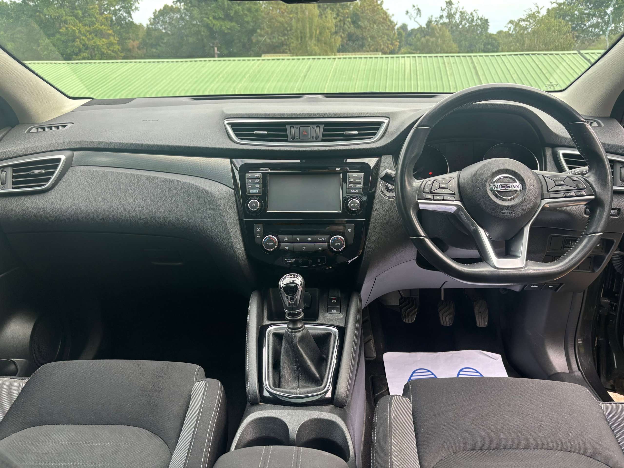 2018 NISSAN QASHQAI 2018 NISSAN QASHQAI