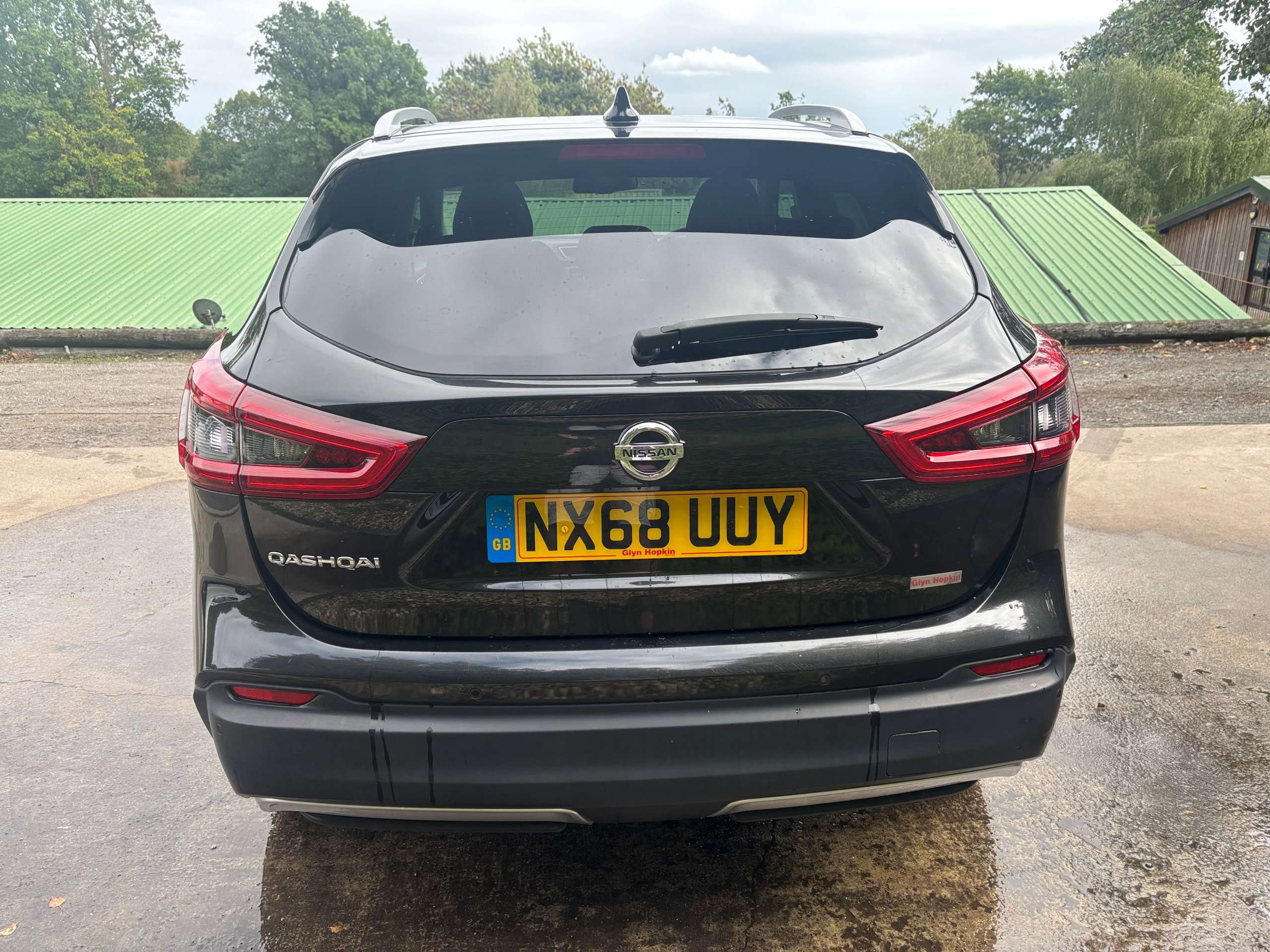 2018 NISSAN QASHQAI 2018 NISSAN QASHQAI