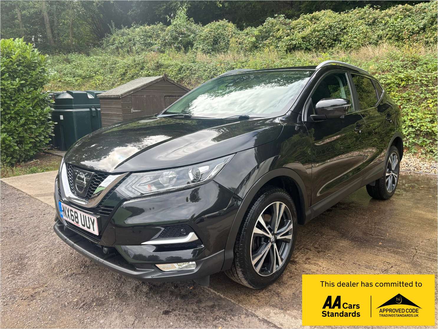 A 2018 NISSAN QASHQAI 1.2 DIG-T N-Connecta SUV 5dr Petrol Manual Euro 6 (s/s) (115 ps) A 2018 NISSAN QASHQAI 1.2 DIG-T N-Connecta SUV 5dr Petrol Manual Euro 6 (s/s) (115 ps)