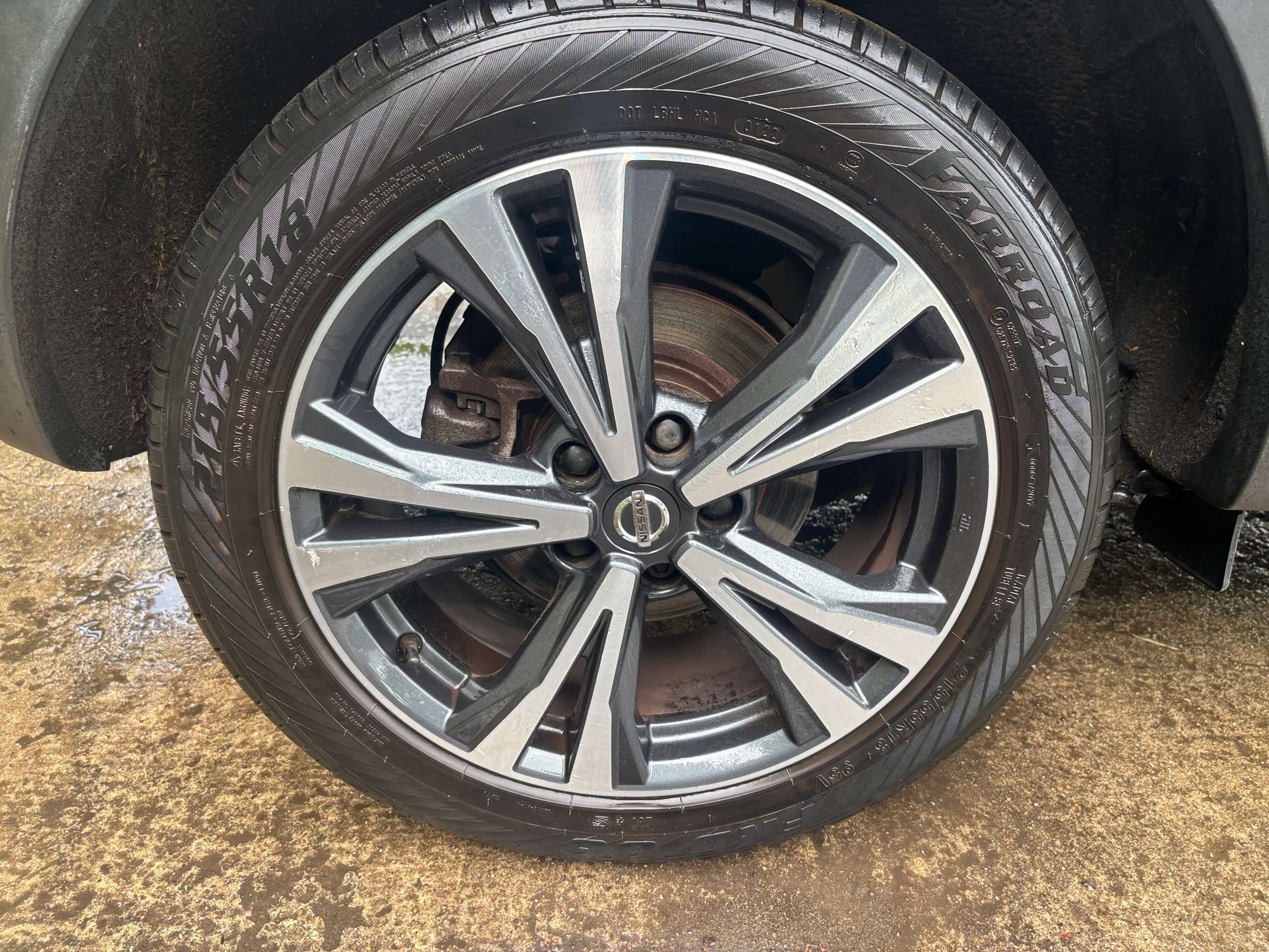 2018 NISSAN QASHQAI 2018 NISSAN QASHQAI