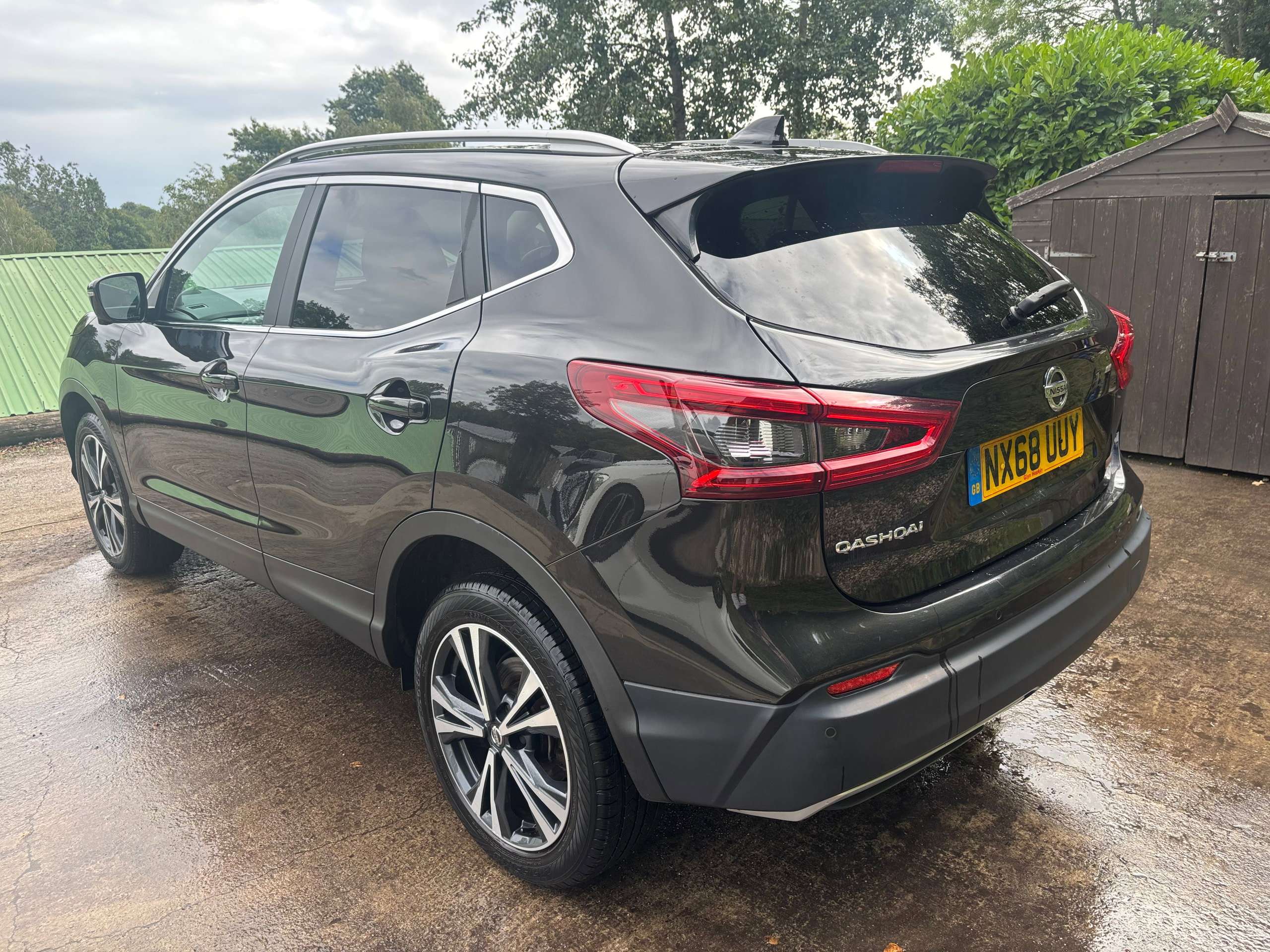 2018 NISSAN QASHQAI 2018 NISSAN QASHQAI