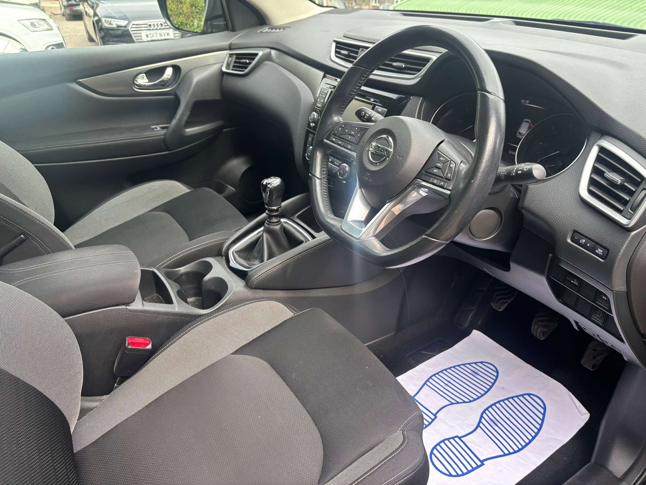 2018 NISSAN QASHQAI 2018 NISSAN QASHQAI