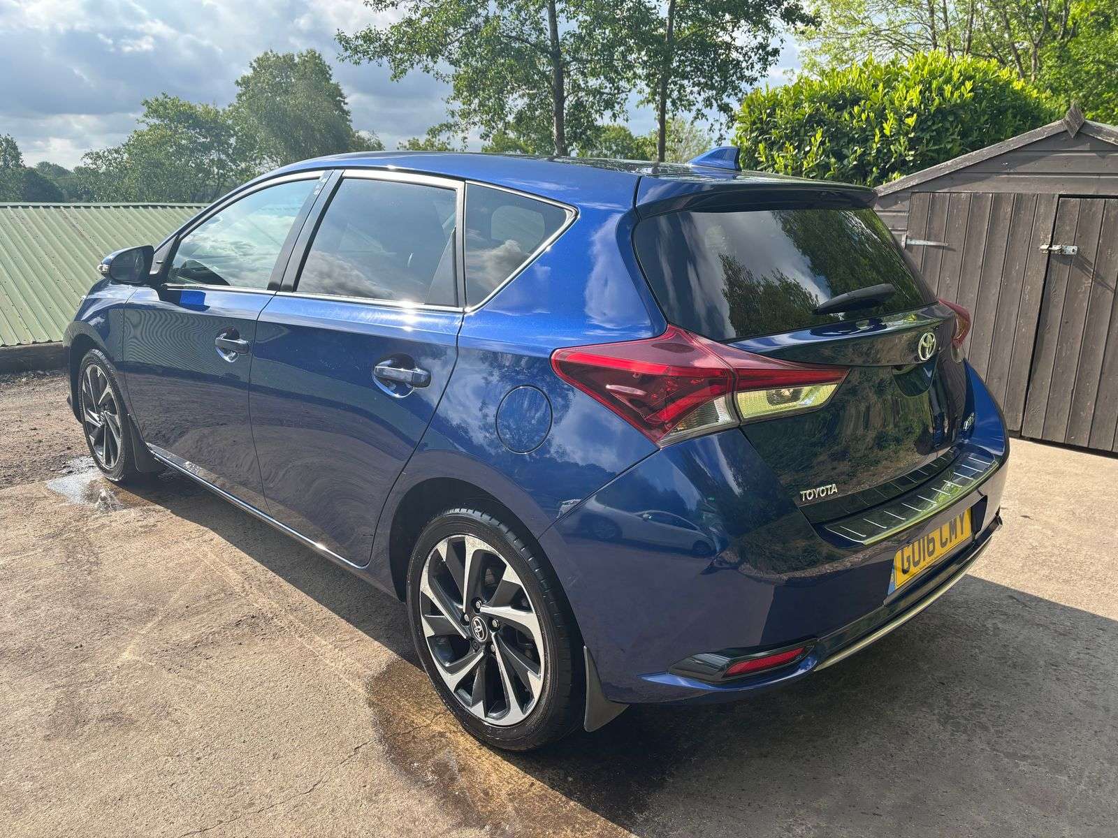2016 TOYOTA AURIS 2016 TOYOTA AURIS
