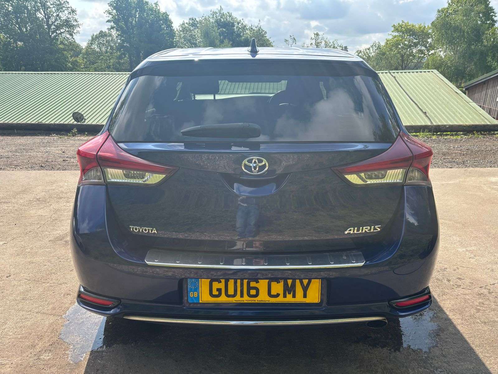 2016 TOYOTA AURIS 2016 TOYOTA AURIS