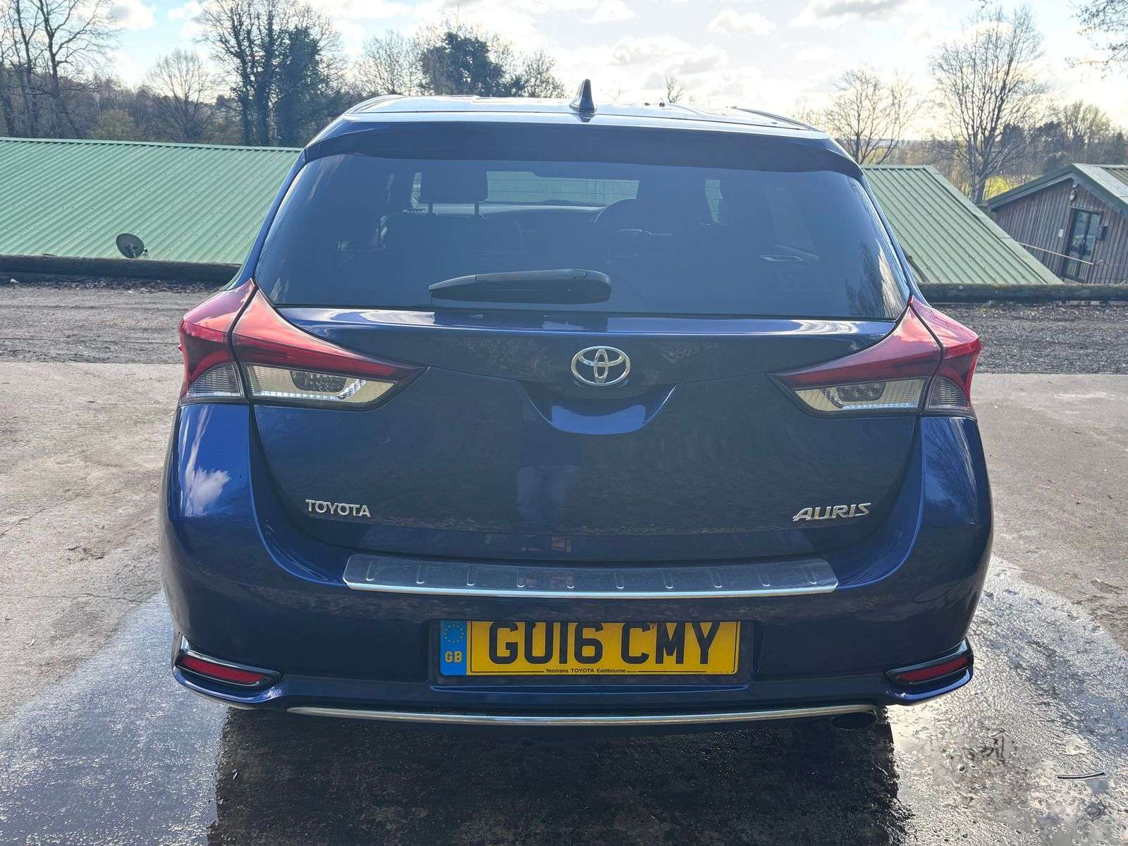2016 TOYOTA AURIS 2016 TOYOTA AURIS