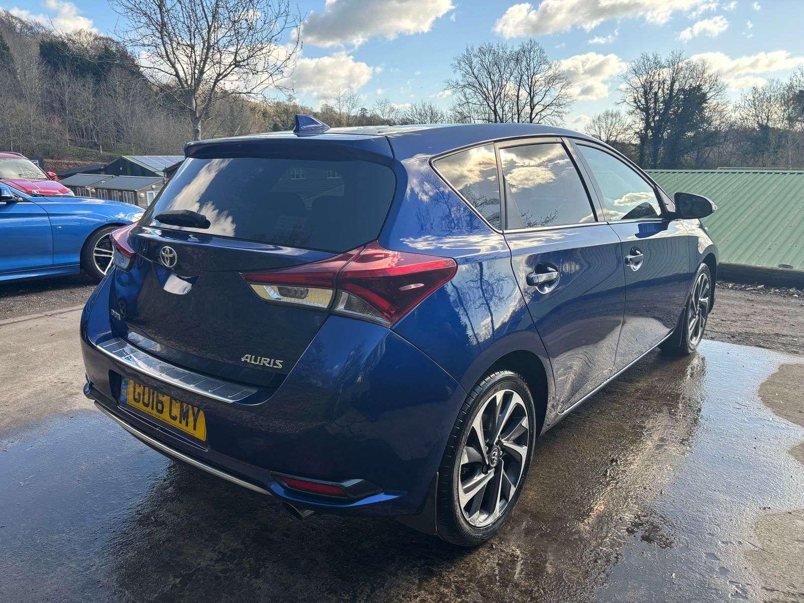 2016 TOYOTA AURIS 2016 TOYOTA AURIS