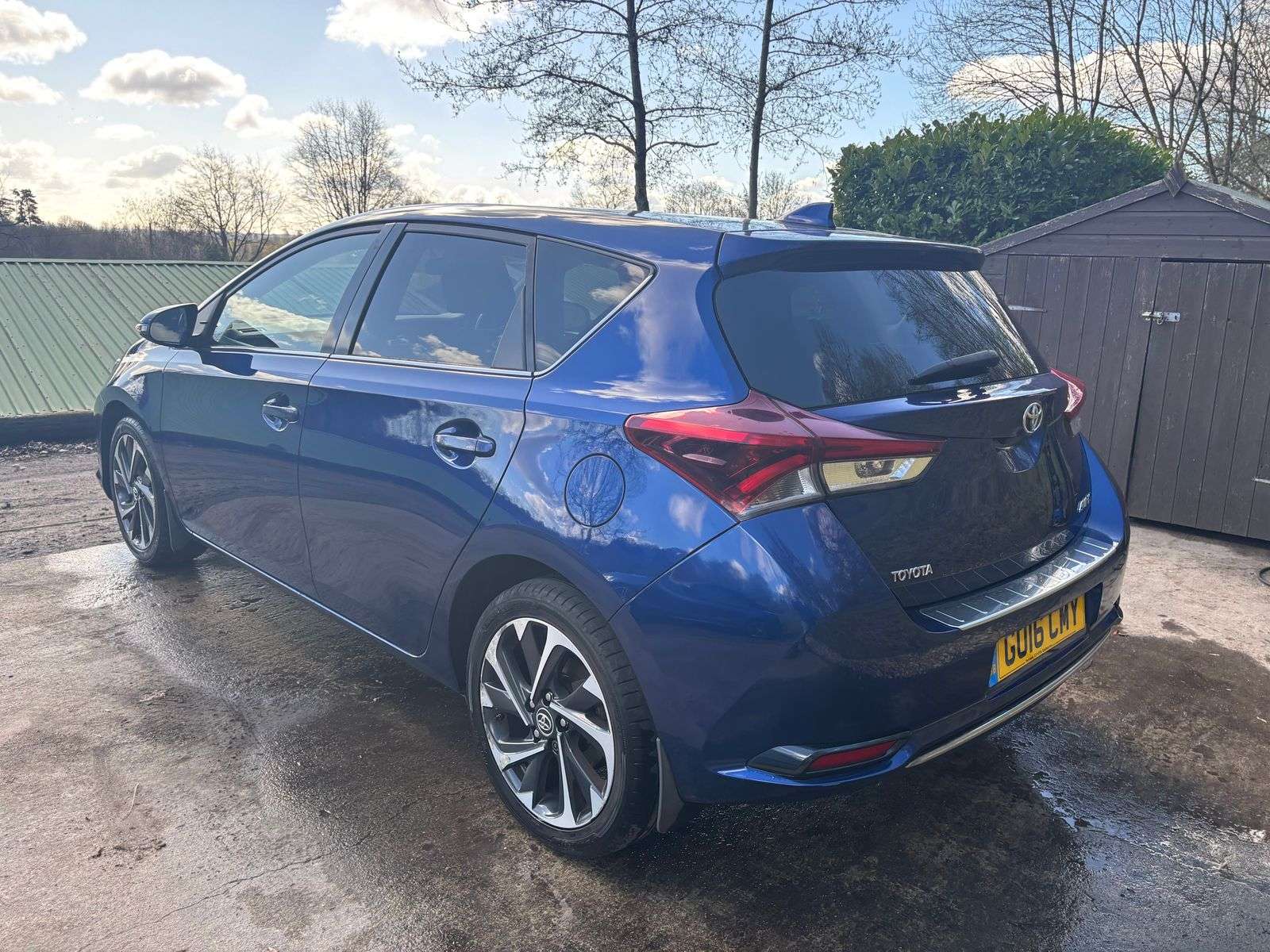 2016 TOYOTA AURIS 2016 TOYOTA AURIS