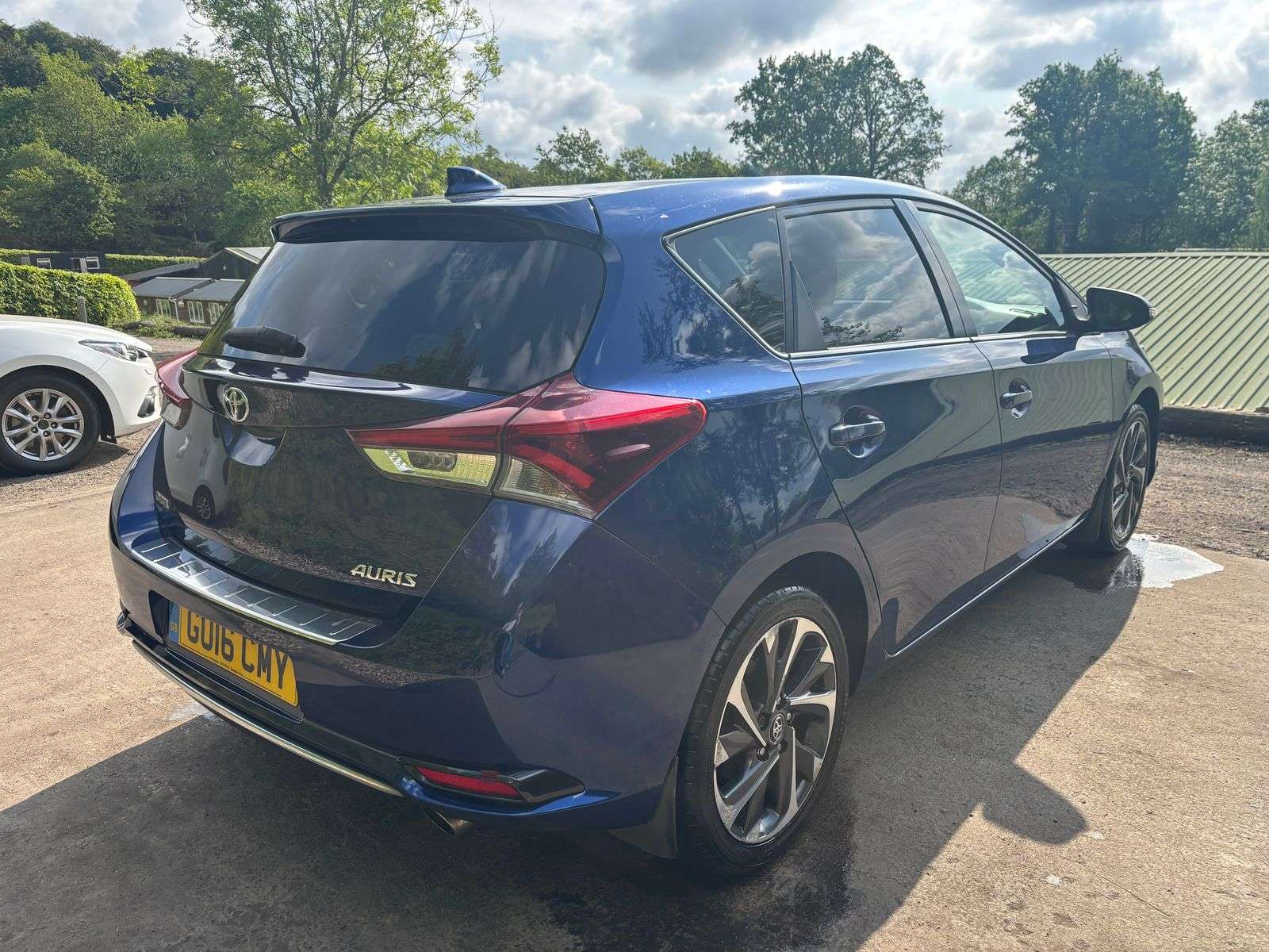 2016 TOYOTA AURIS 2016 TOYOTA AURIS