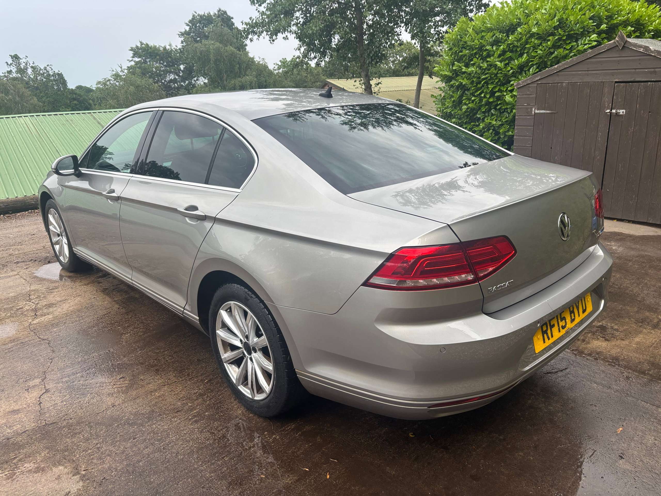 2015 VOLKSWAGEN PASSAT 2015 VOLKSWAGEN PASSAT