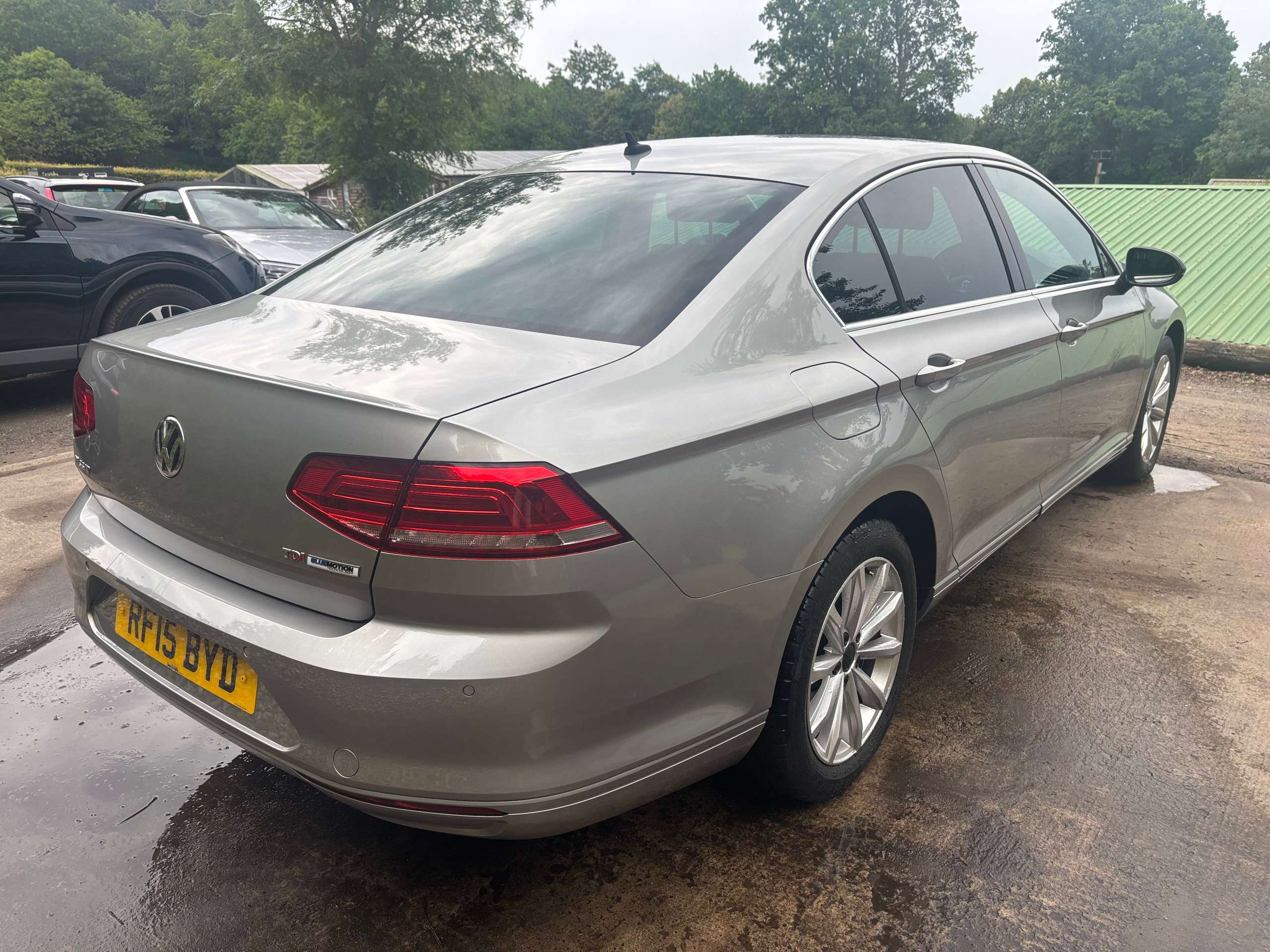 2015 VOLKSWAGEN PASSAT 2015 VOLKSWAGEN PASSAT