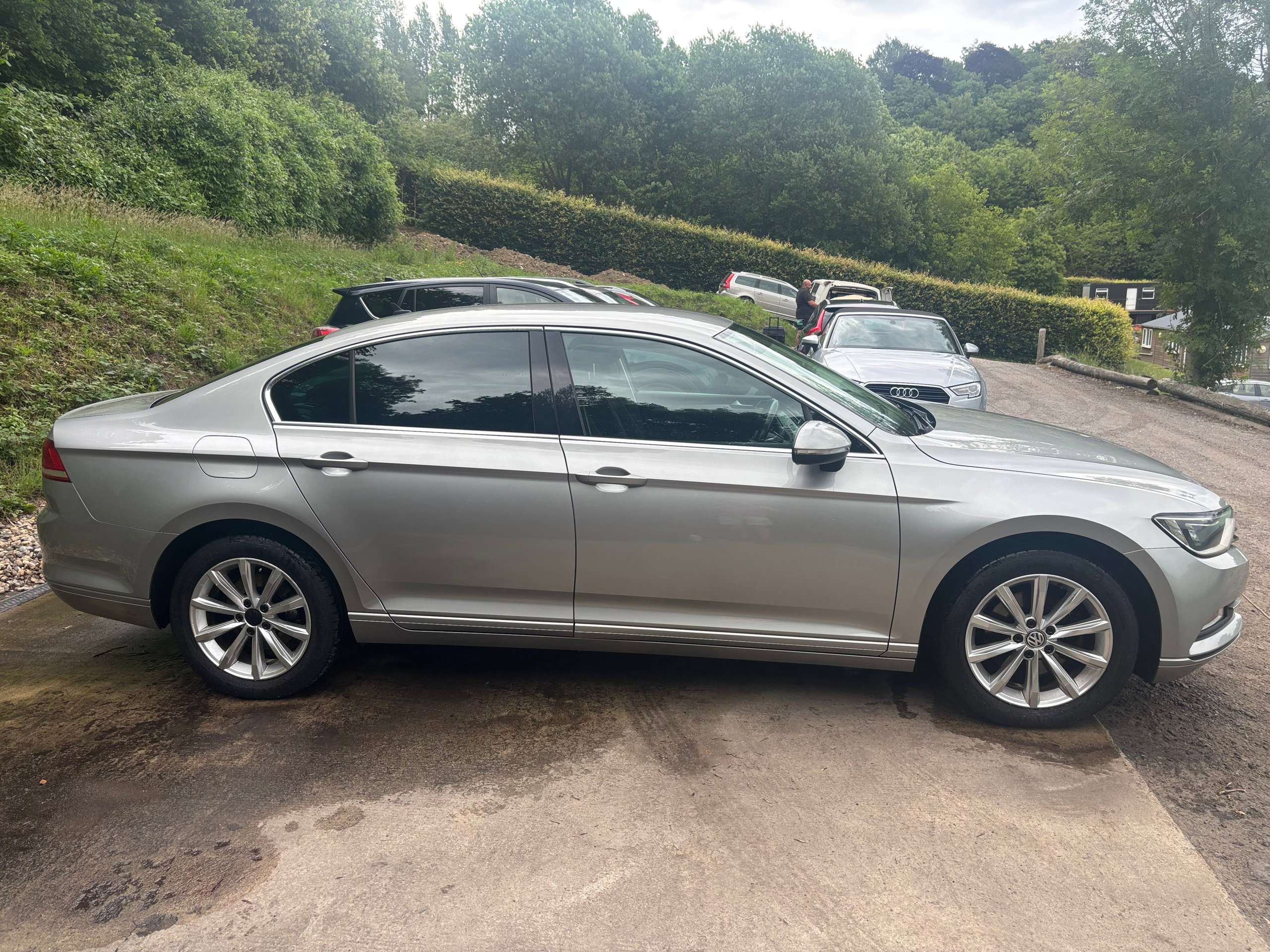 2015 VOLKSWAGEN PASSAT 2015 VOLKSWAGEN PASSAT