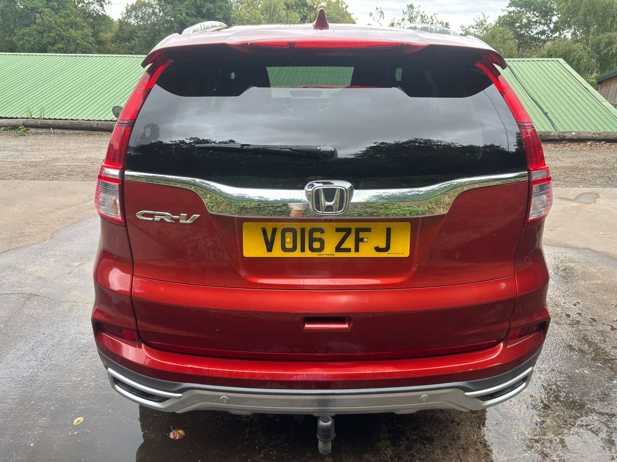 2016 HONDA CR-V 2016 HONDA CR-V
