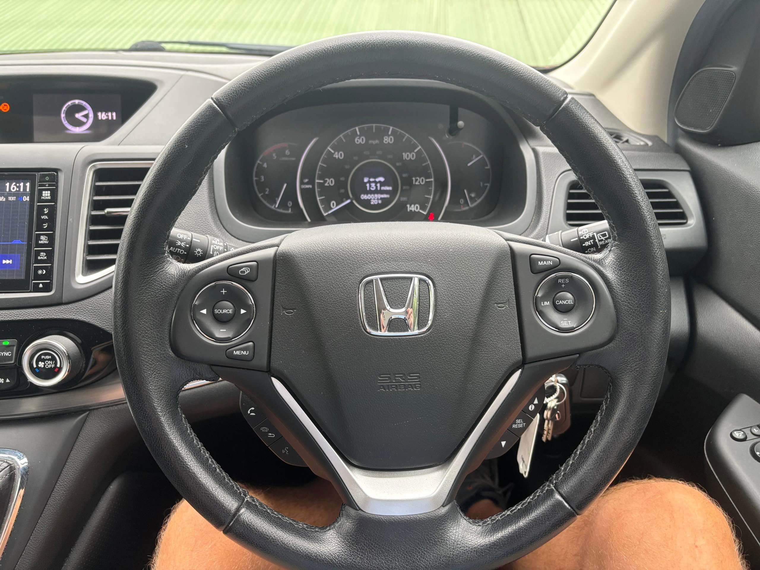 2016 HONDA CR-V 2016 HONDA CR-V