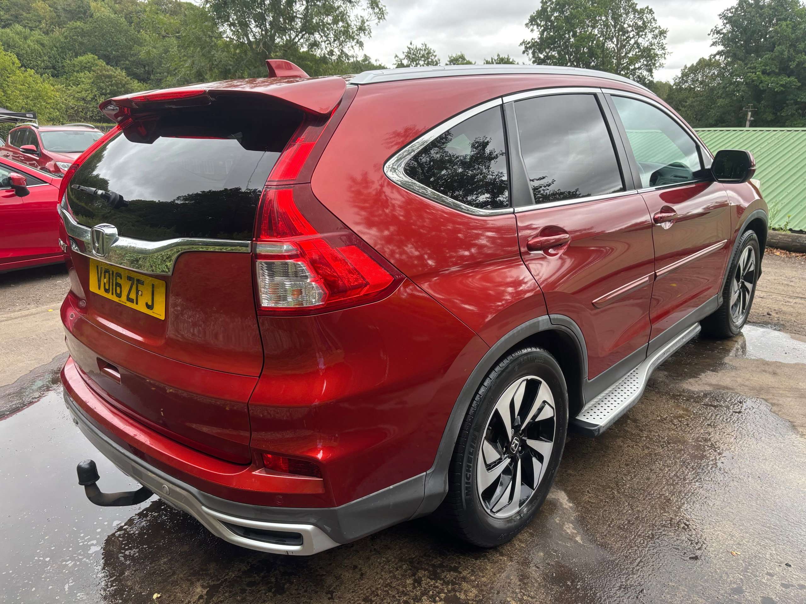 2016 HONDA CR-V 2016 HONDA CR-V