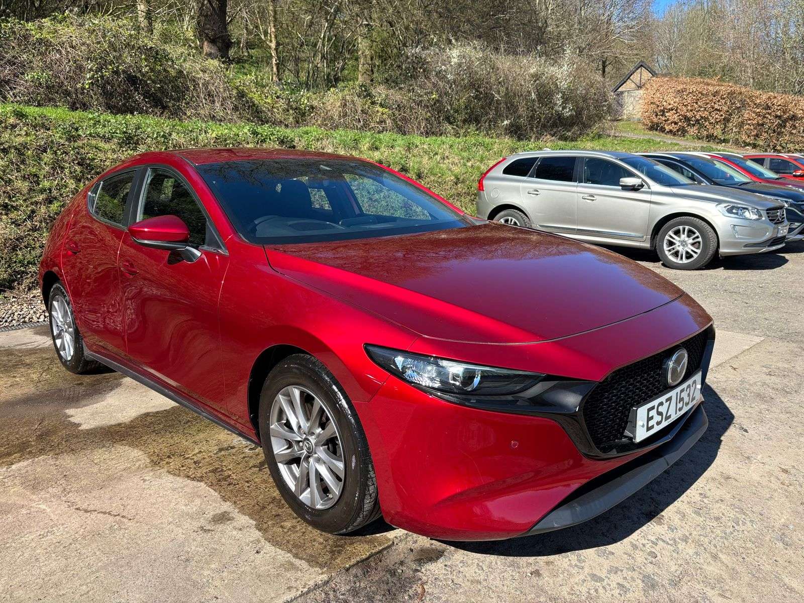 A 2020 MAZDA MAZDA3 2.0 SKYACTIV-G MHEV SE-L Lux Hatchback 5dr Petrol Manual Euro 6 (s/s) (122 ps) A 2020 MAZDA MAZDA3 2.0 SKYACTIV-G MHEV SE-L Lux Hatchback 5dr Petrol Manual Euro 6 (s/s) (122 ps)