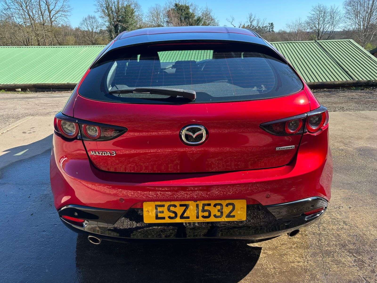 2020 MAZDA MAZDA3 2020 MAZDA MAZDA3