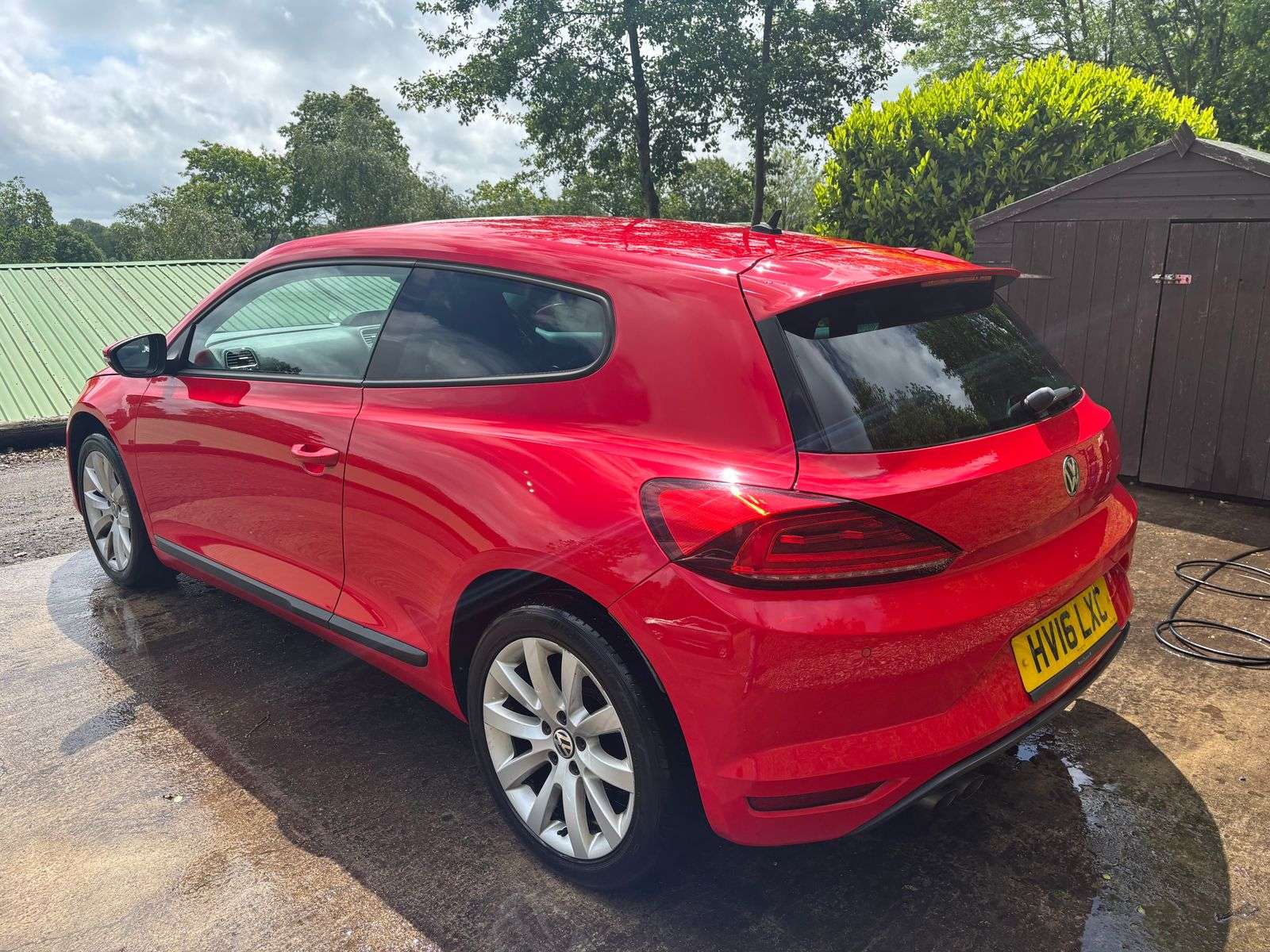 2016 VOLKSWAGEN SCIROCCO 2016 VOLKSWAGEN SCIROCCO