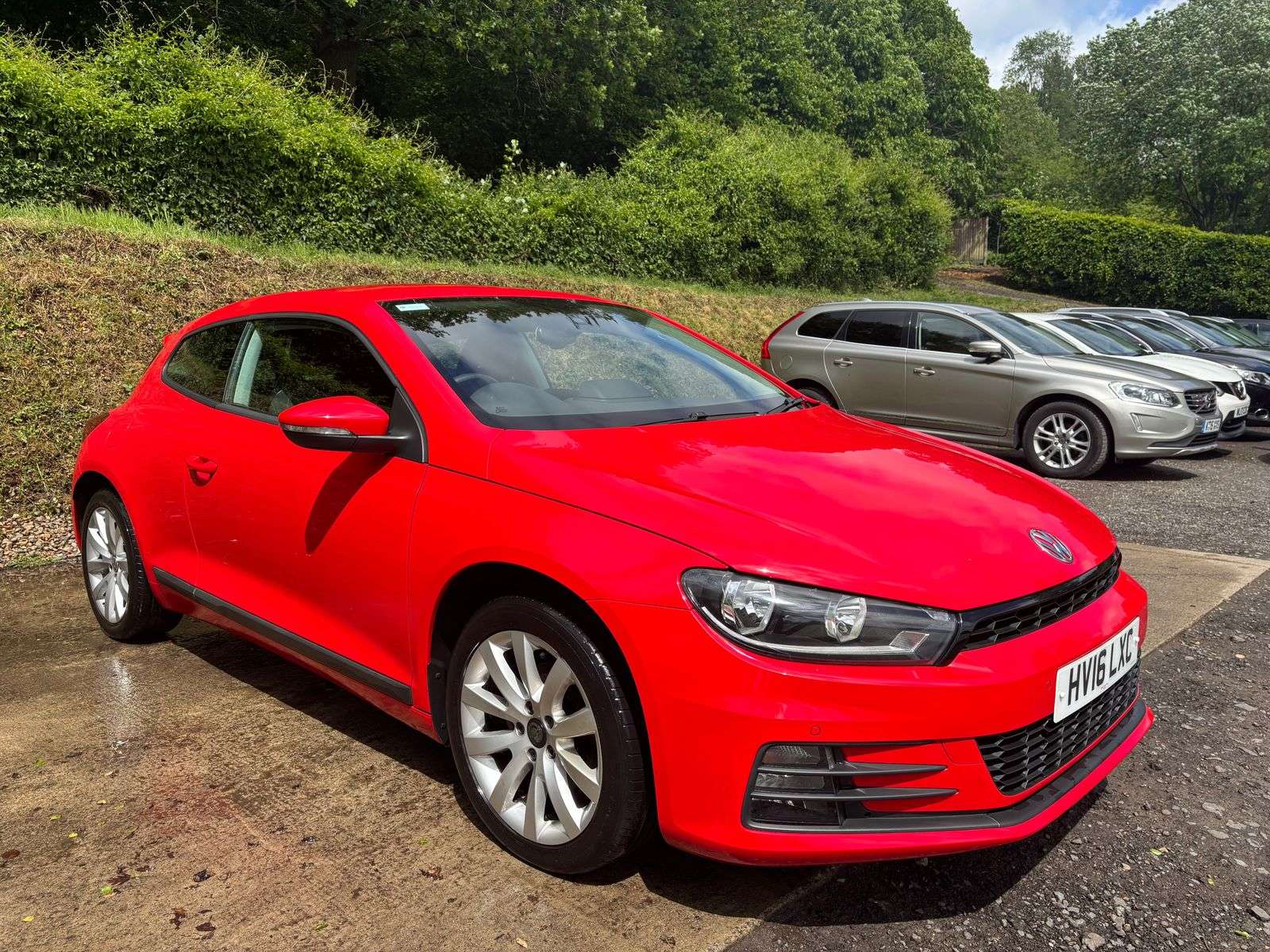 A 2016 VOLKSWAGEN SCIROCCO 1.4 TSI BlueMotion Tech Hatchback 3dr Petrol Manual Euro 6 (s/s) (125 ps) A 2016 VOLKSWAGEN SCIROCCO 1.4 TSI BlueMotion Tech Hatchback 3dr Petrol Manual Euro 6 (s/s) (125 ps)