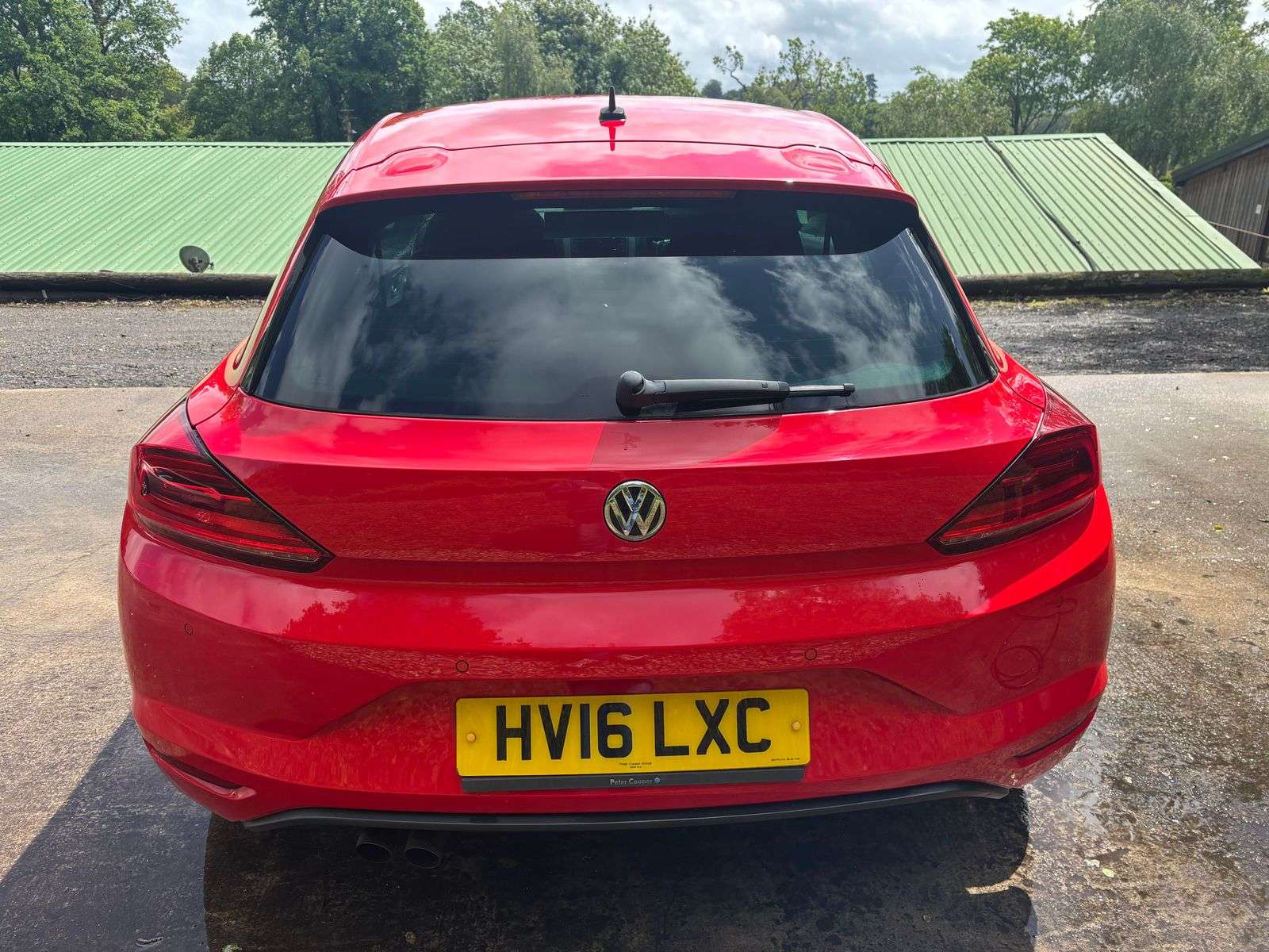 2016 VOLKSWAGEN SCIROCCO 2016 VOLKSWAGEN SCIROCCO