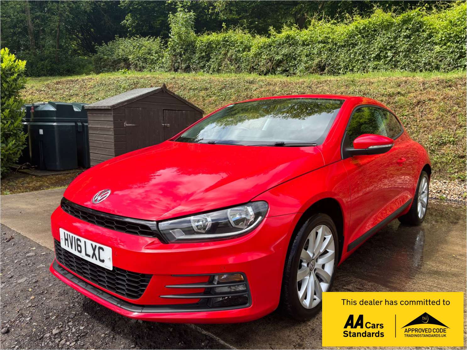 A 2016 VOLKSWAGEN SCIROCCO 1.4 TSI BlueMotion Tech Hatchback 3dr Petrol Manual Euro 6 (s/s) (125 ps) A 2016 VOLKSWAGEN SCIROCCO 1.4 TSI BlueMotion Tech Hatchback 3dr Petrol Manual Euro 6 (s/s) (125 ps)