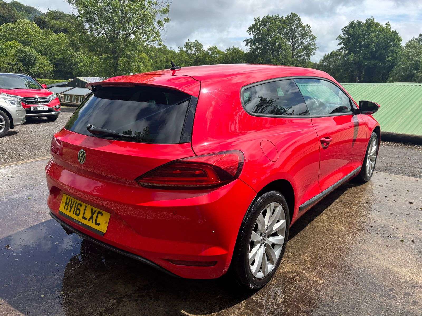 2016 VOLKSWAGEN SCIROCCO 2016 VOLKSWAGEN SCIROCCO