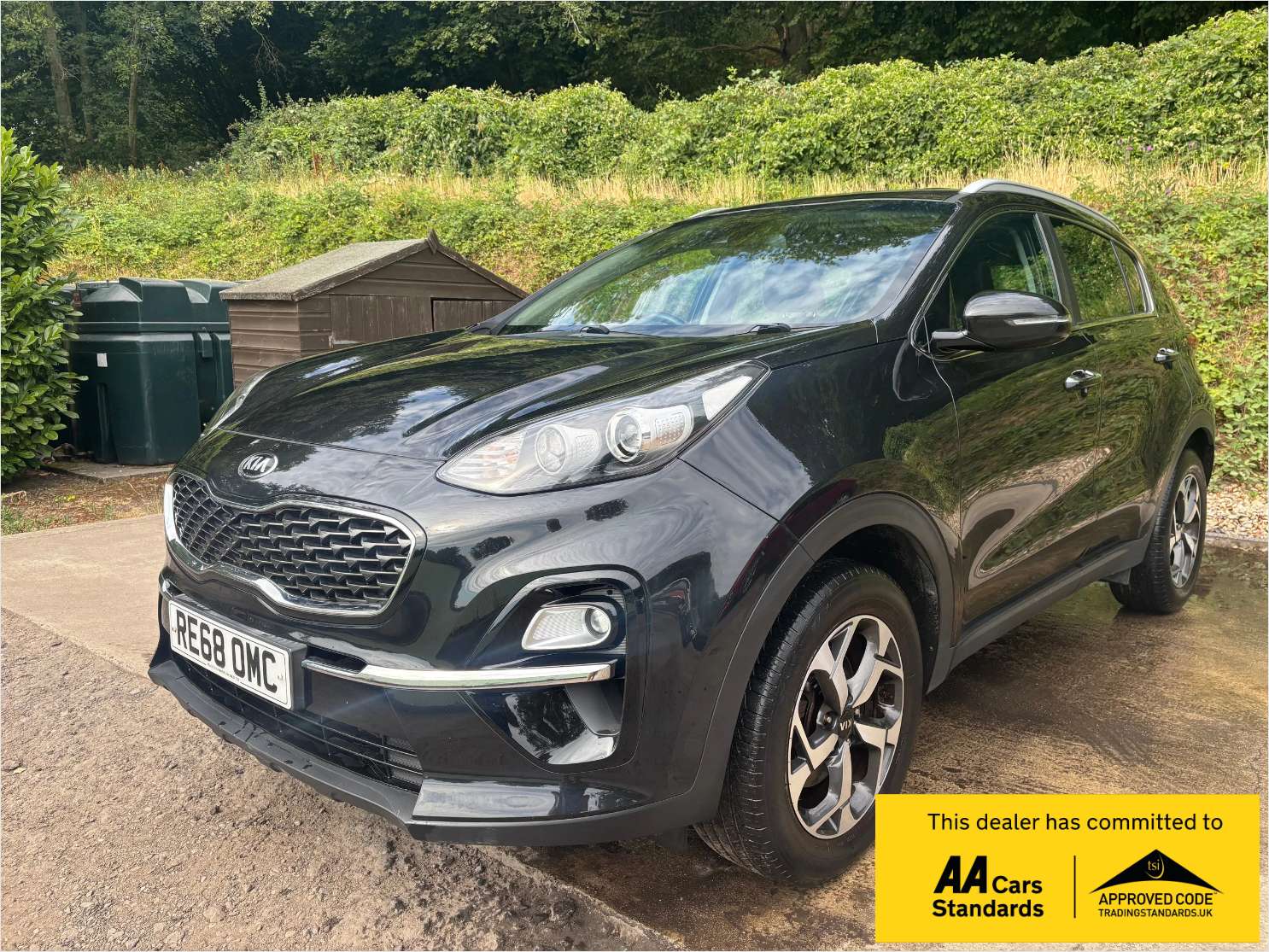 A 2018 KIA SPORTAGE 1.6 GDi 2 SUV 5dr Petrol Manual Euro 6 (s/s) (130 bhp) A 2018 KIA SPORTAGE 1.6 GDi 2 SUV 5dr Petrol Manual Euro 6 (s/s) (130 bhp)