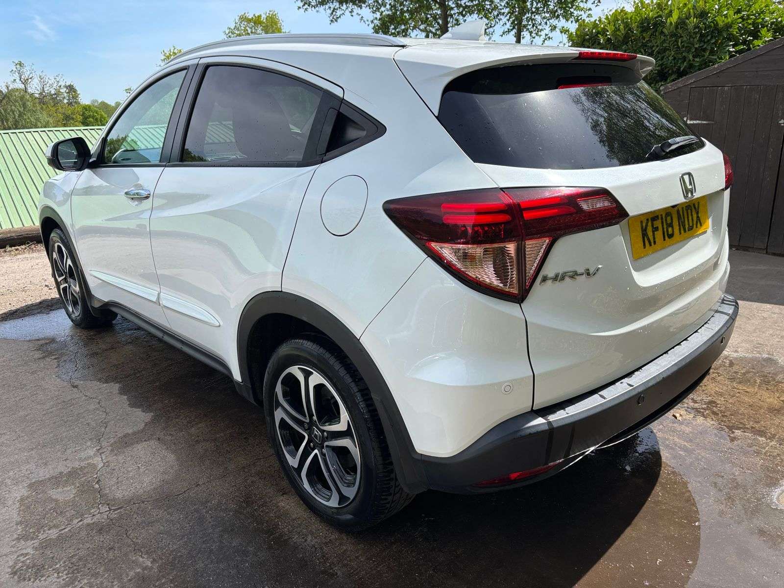 2018 HONDA HR-V 2018 HONDA HR-V