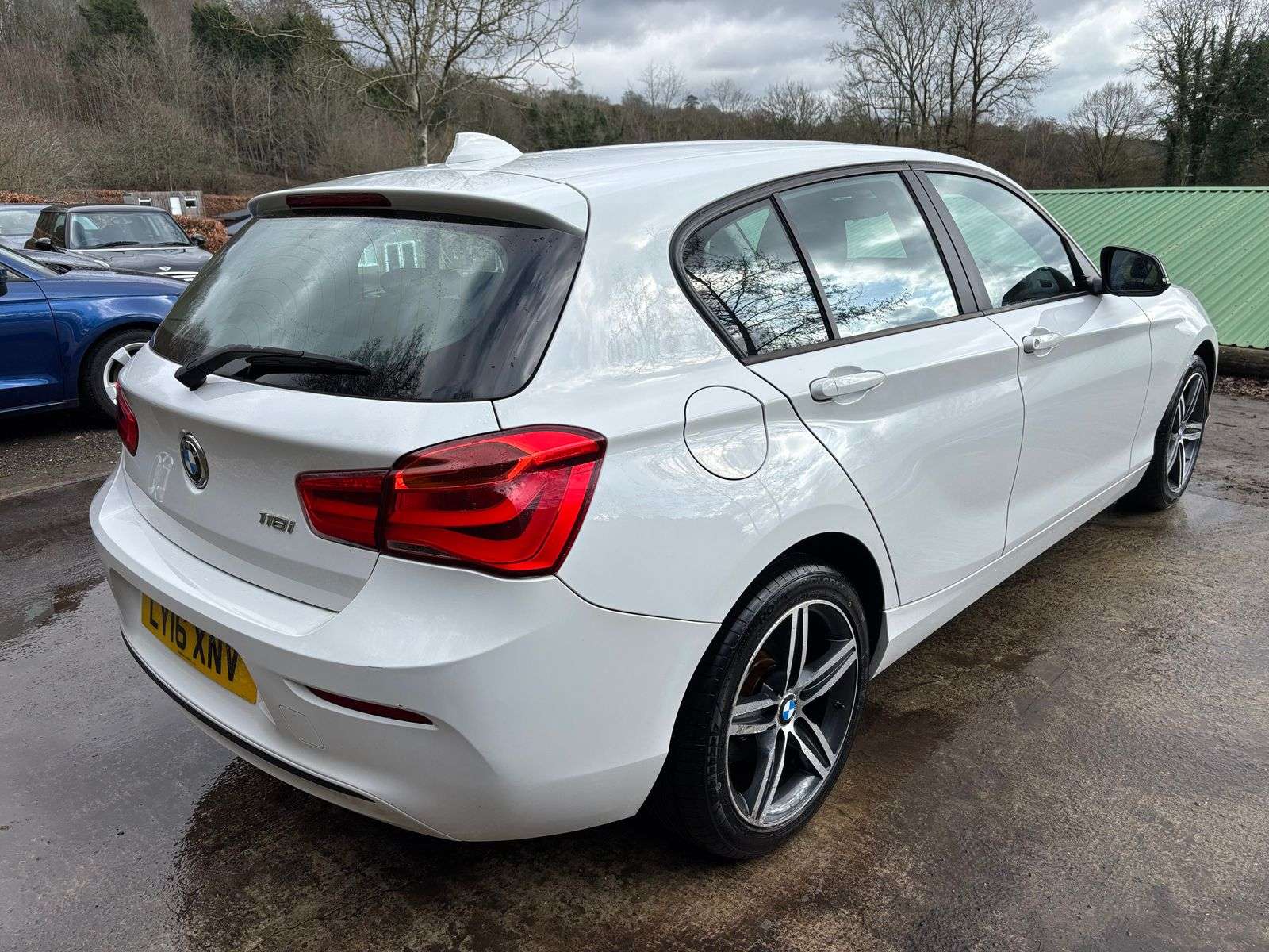 2016 BMW 1 SERIES 2016 BMW 1 SERIES