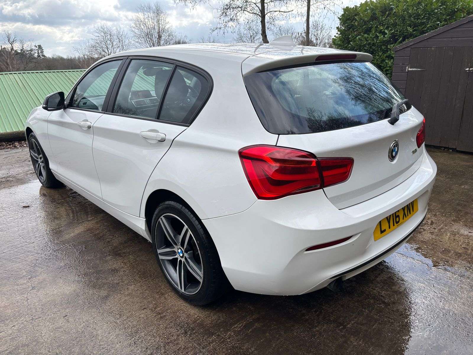 2016 BMW 1 SERIES 2016 BMW 1 SERIES