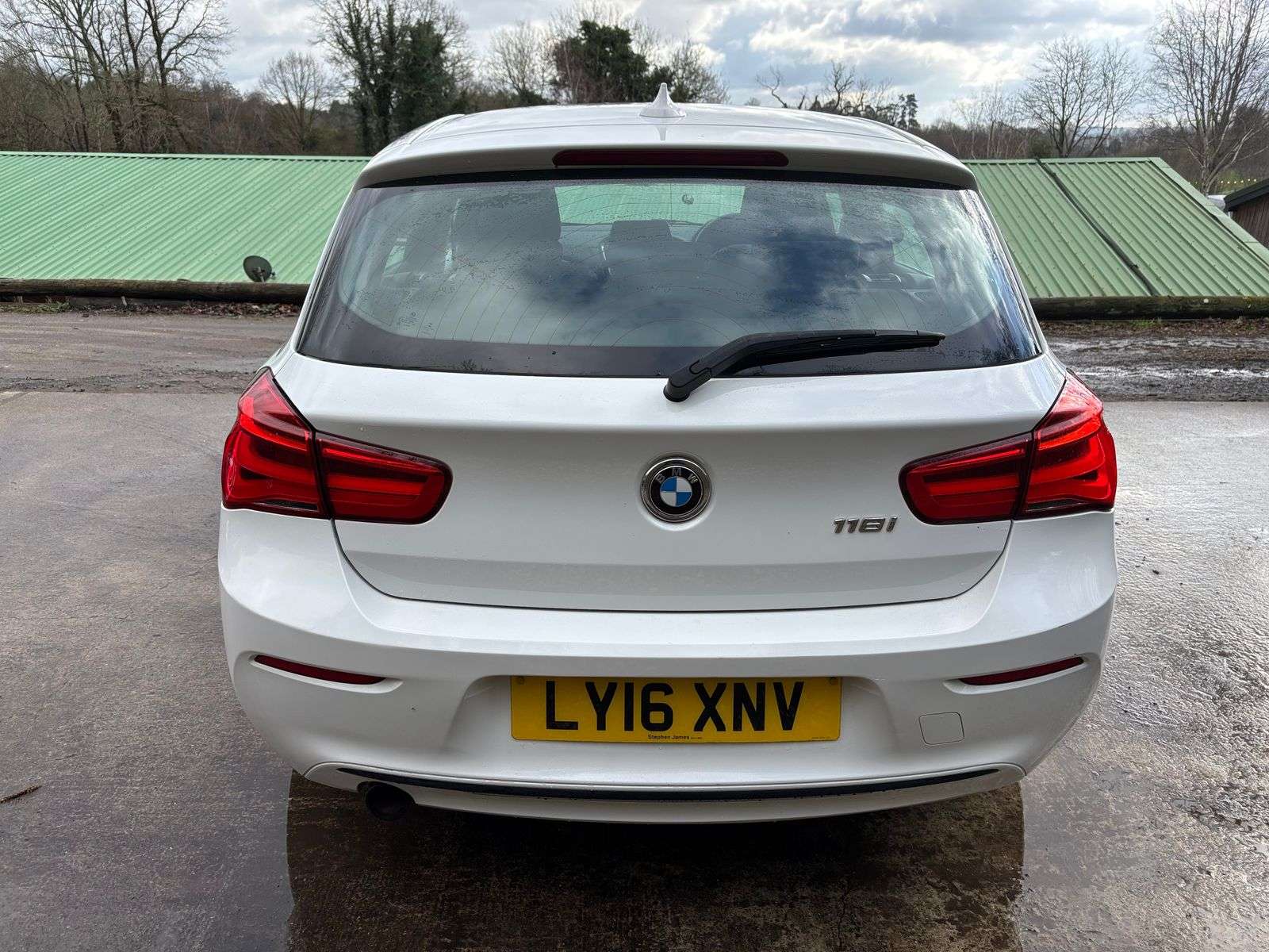 2016 BMW 1 SERIES 2016 BMW 1 SERIES