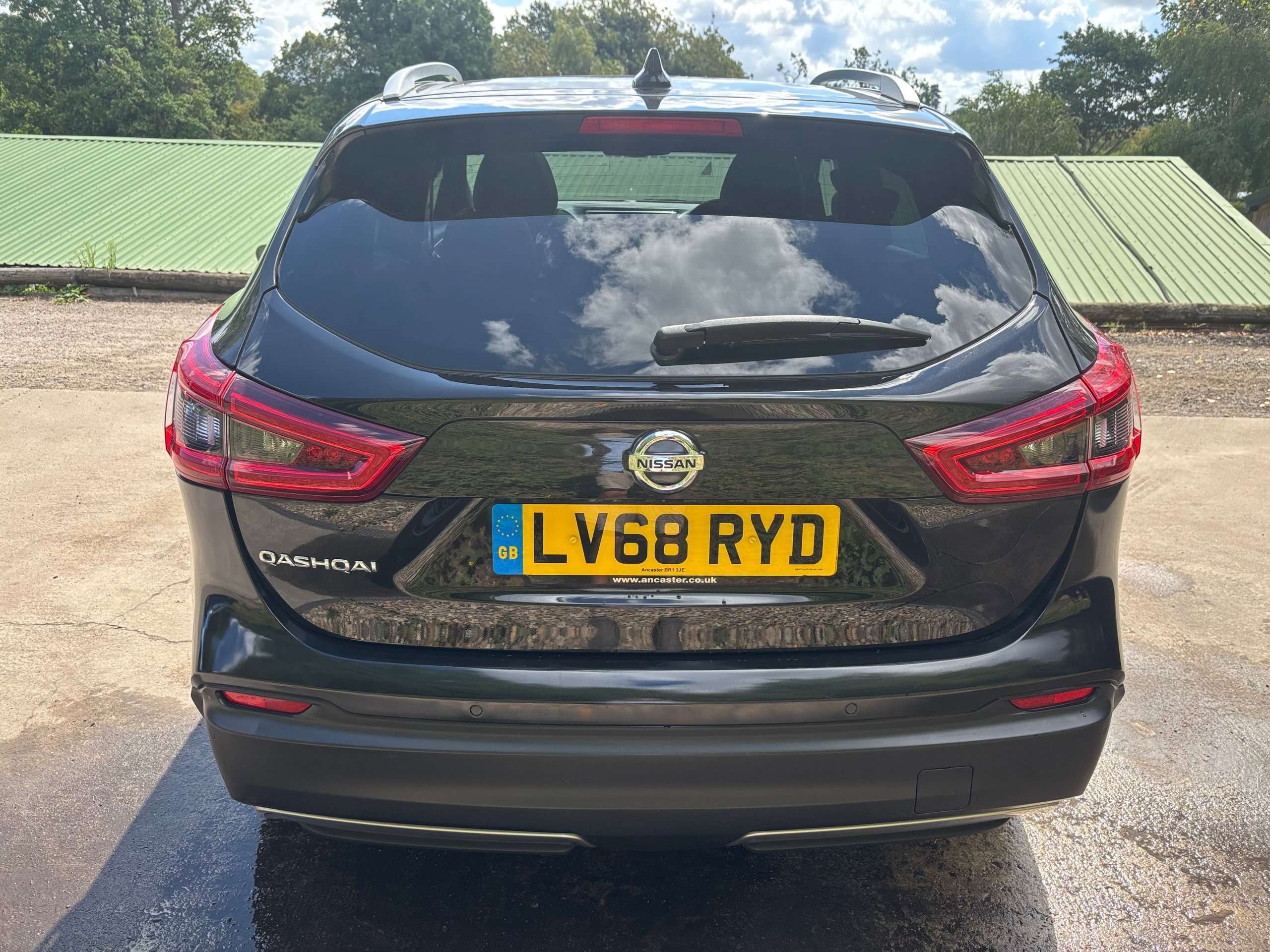 2018 NISSAN QASHQAI 2018 NISSAN QASHQAI
