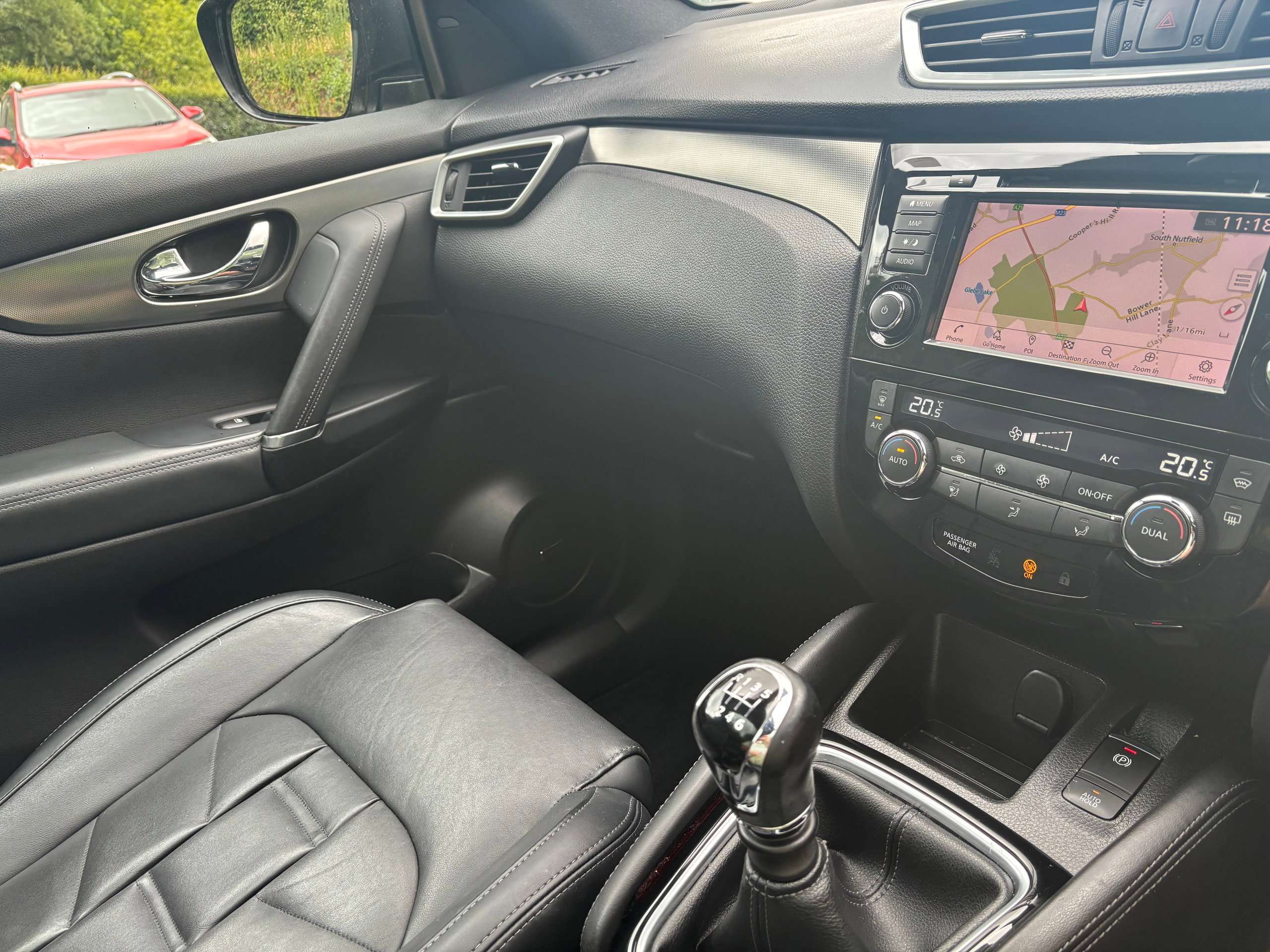 2018 NISSAN QASHQAI 2018 NISSAN QASHQAI