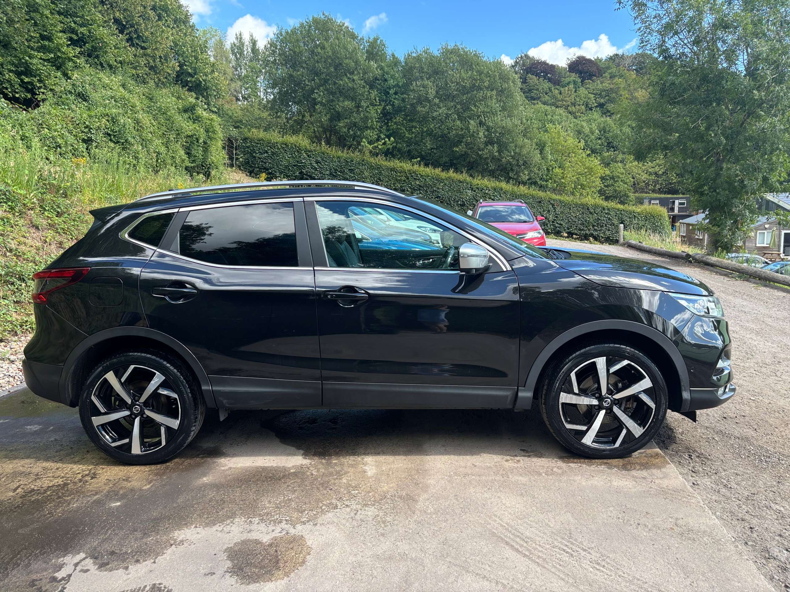 2018 NISSAN QASHQAI 2018 NISSAN QASHQAI