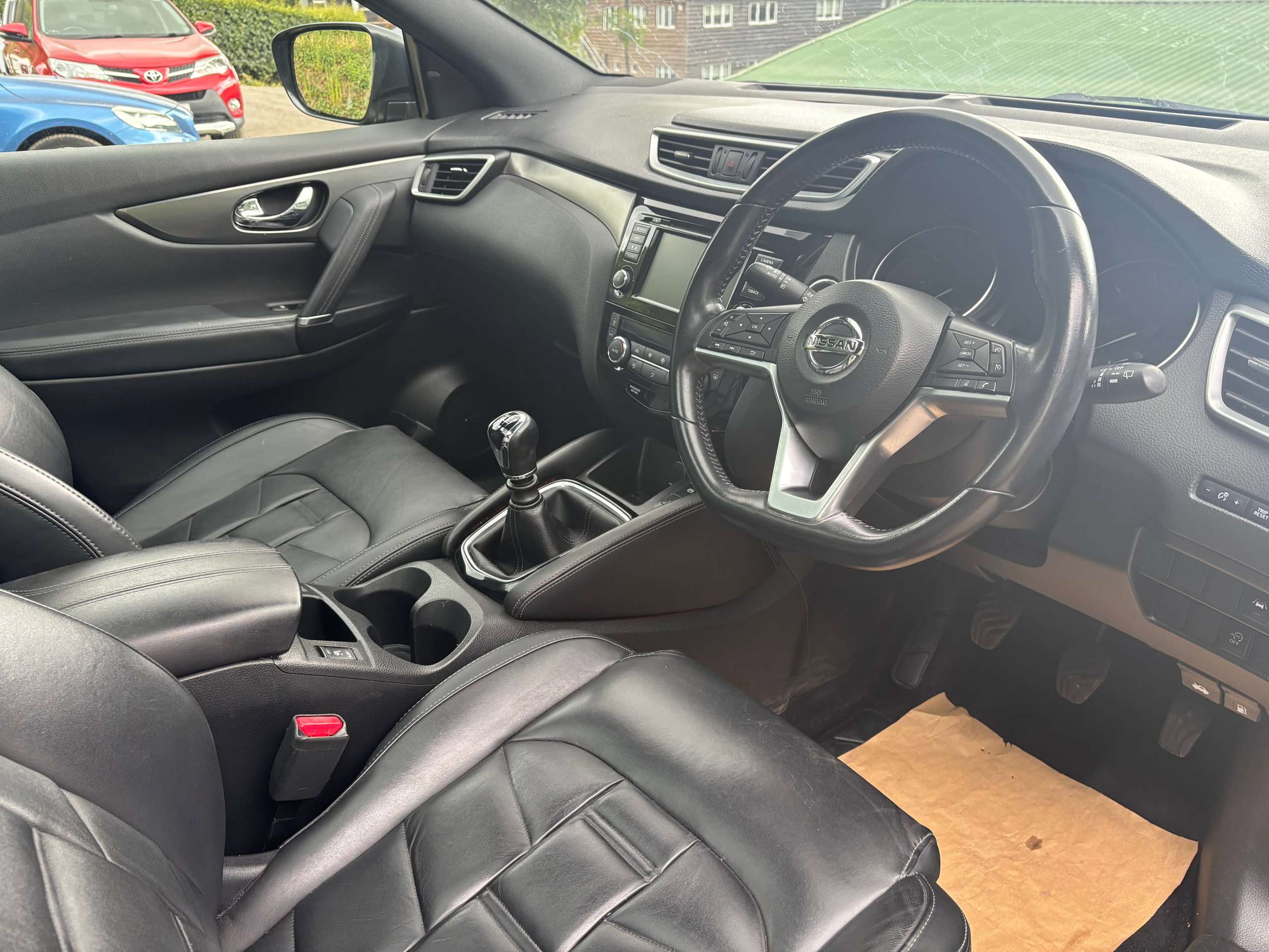 2018 NISSAN QASHQAI 2018 NISSAN QASHQAI