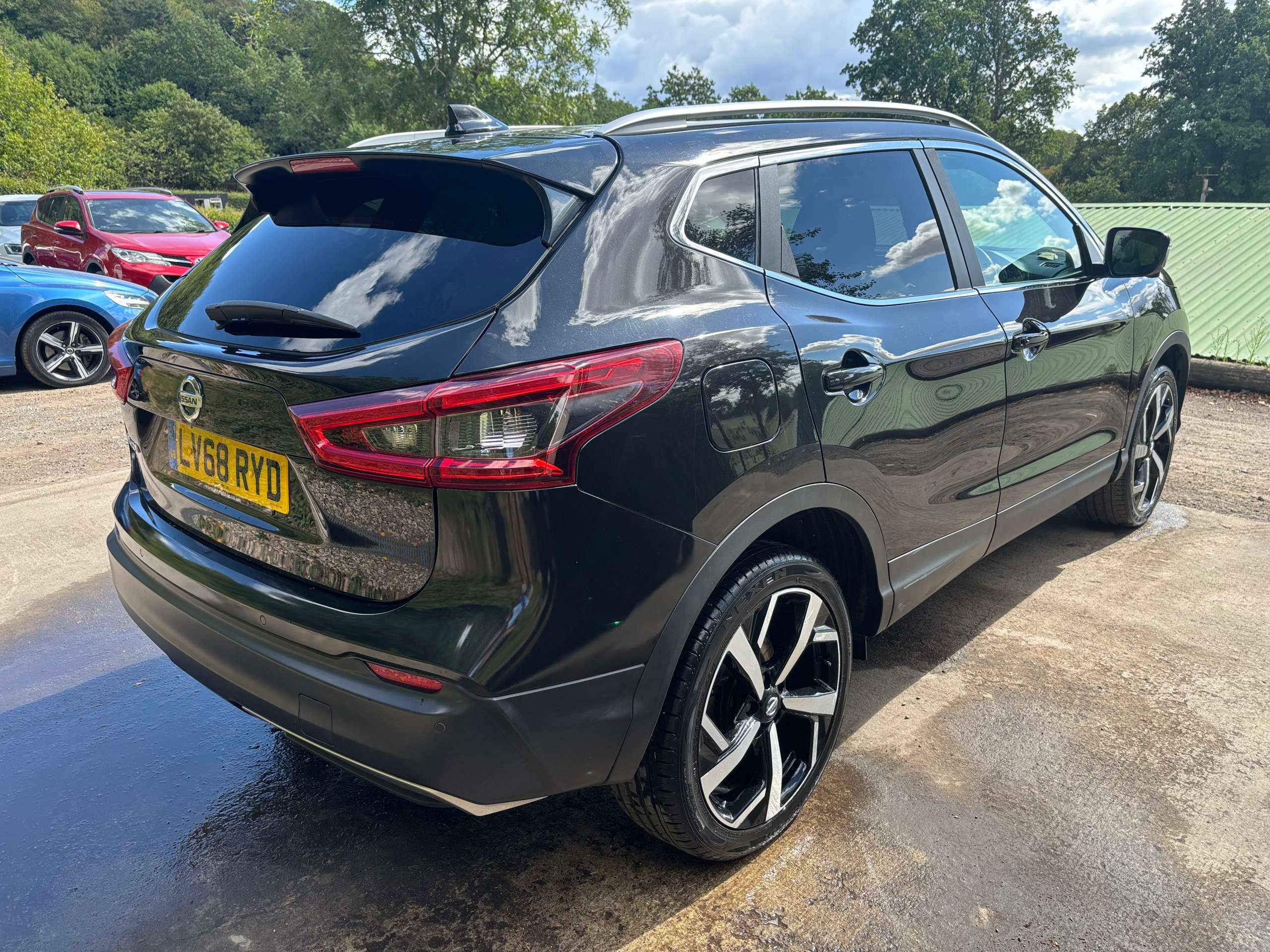 2018 NISSAN QASHQAI 2018 NISSAN QASHQAI