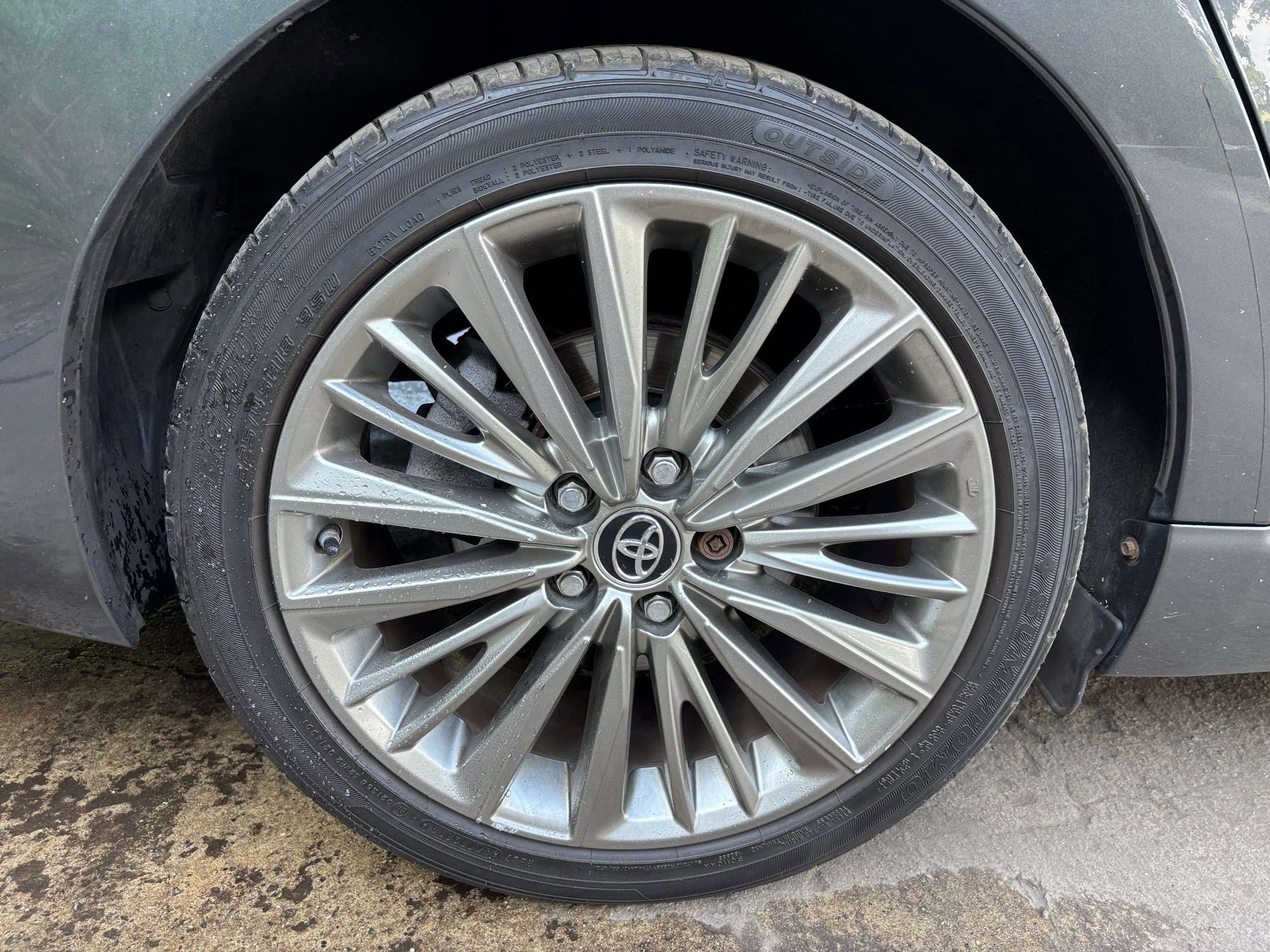 2016 TOYOTA AVENSIS 2016 TOYOTA AVENSIS
