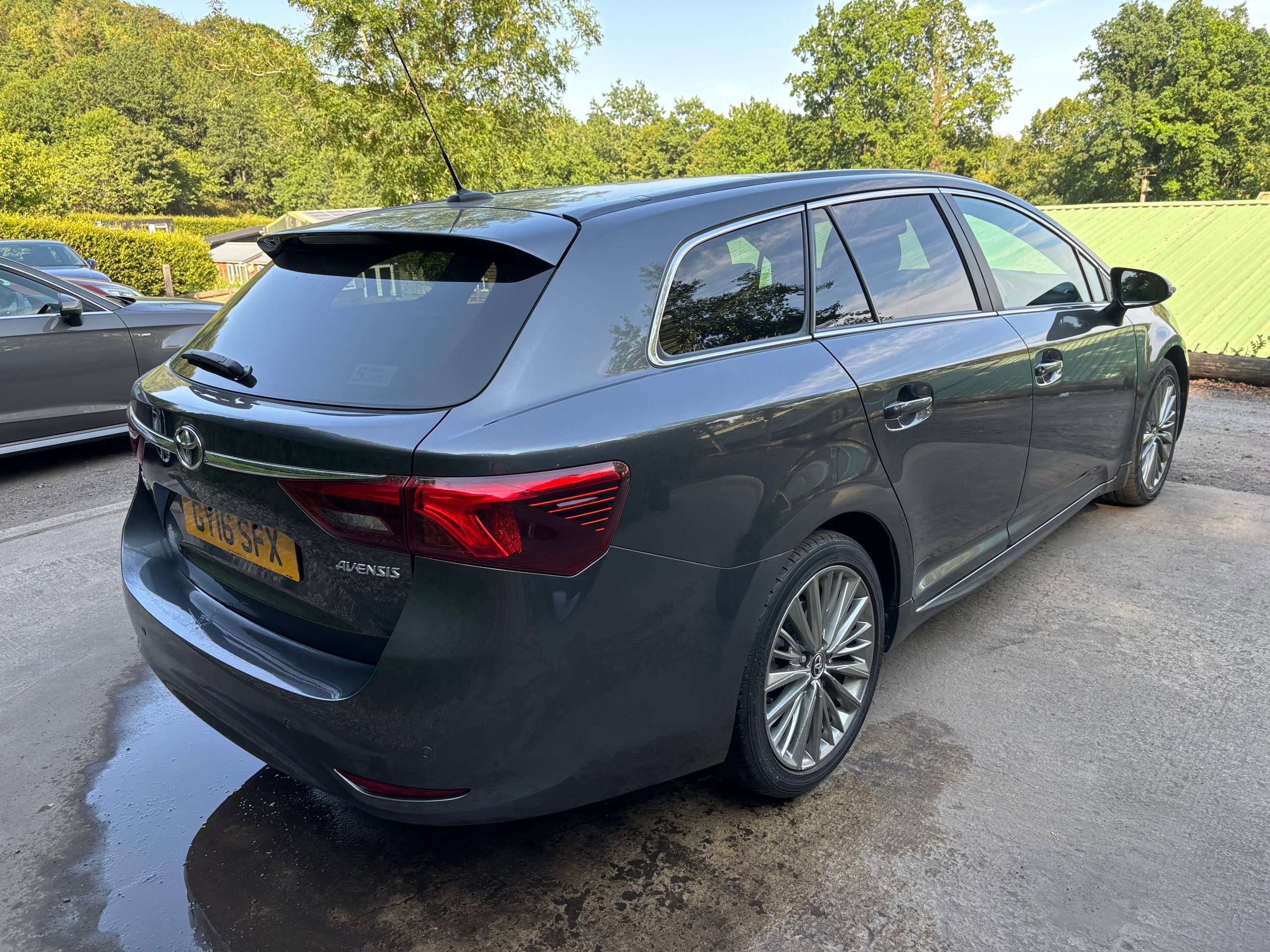 2016 TOYOTA AVENSIS 2016 TOYOTA AVENSIS