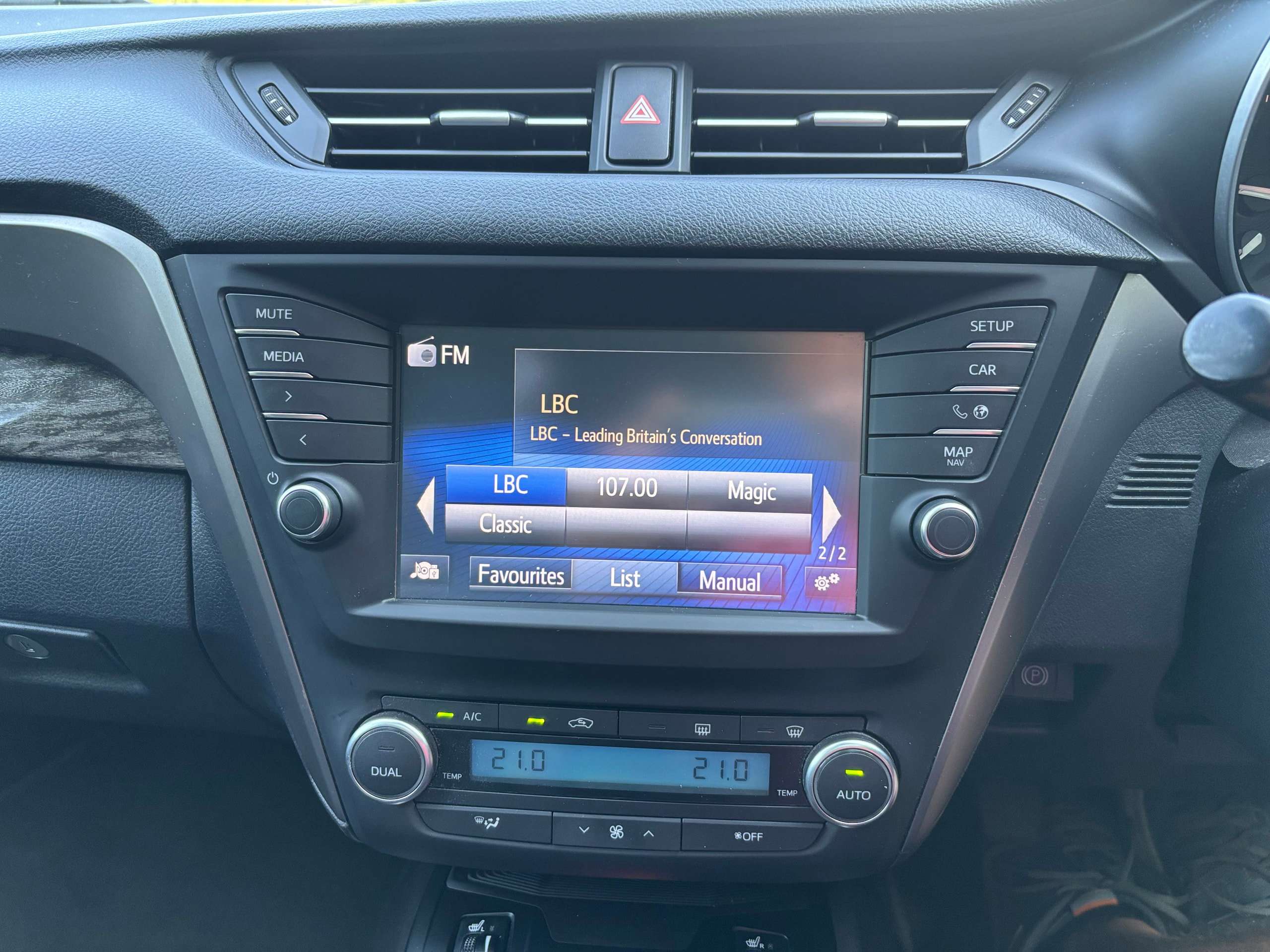 2016 TOYOTA AVENSIS 2016 TOYOTA AVENSIS