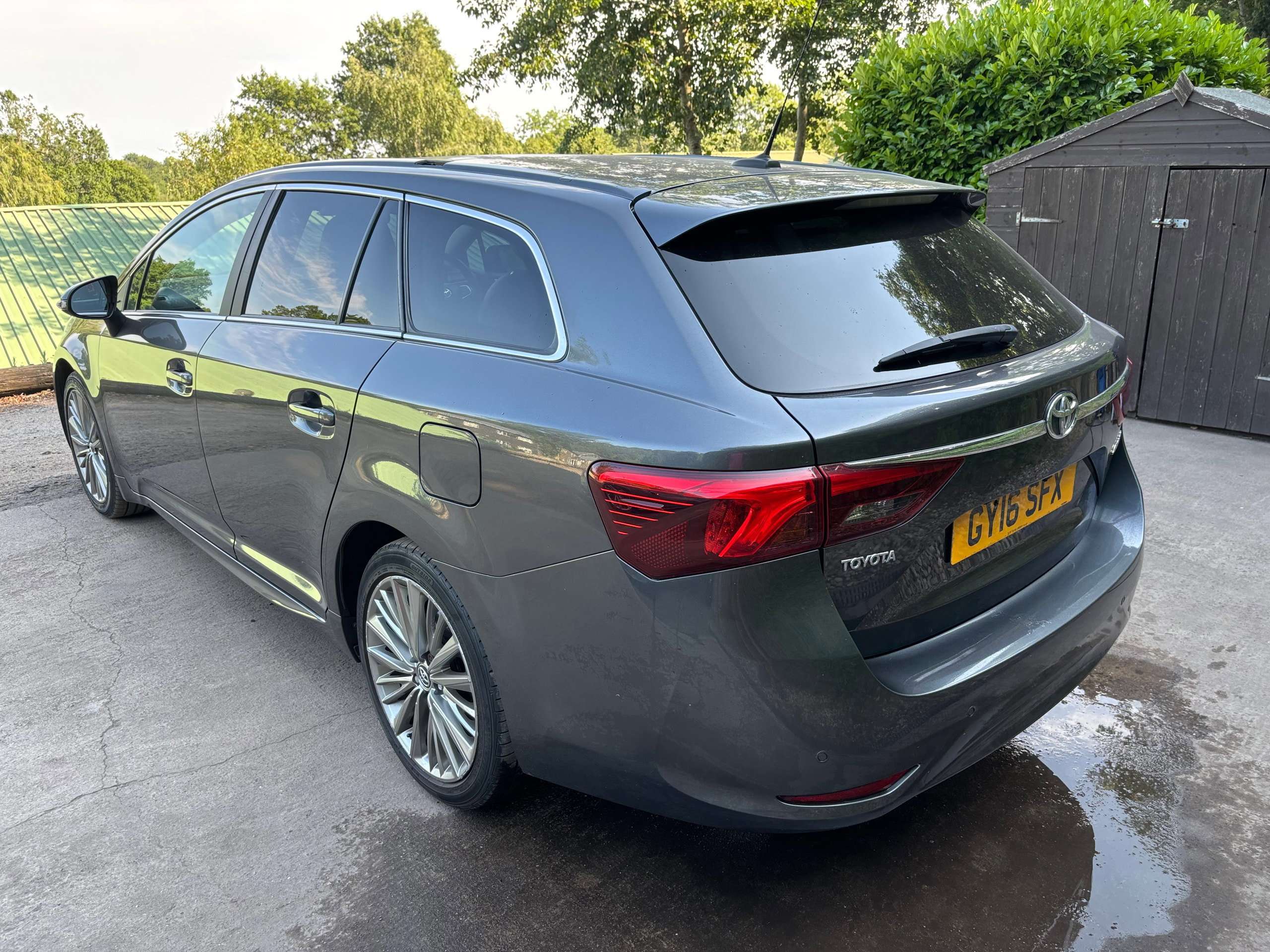 2016 TOYOTA AVENSIS 2016 TOYOTA AVENSIS