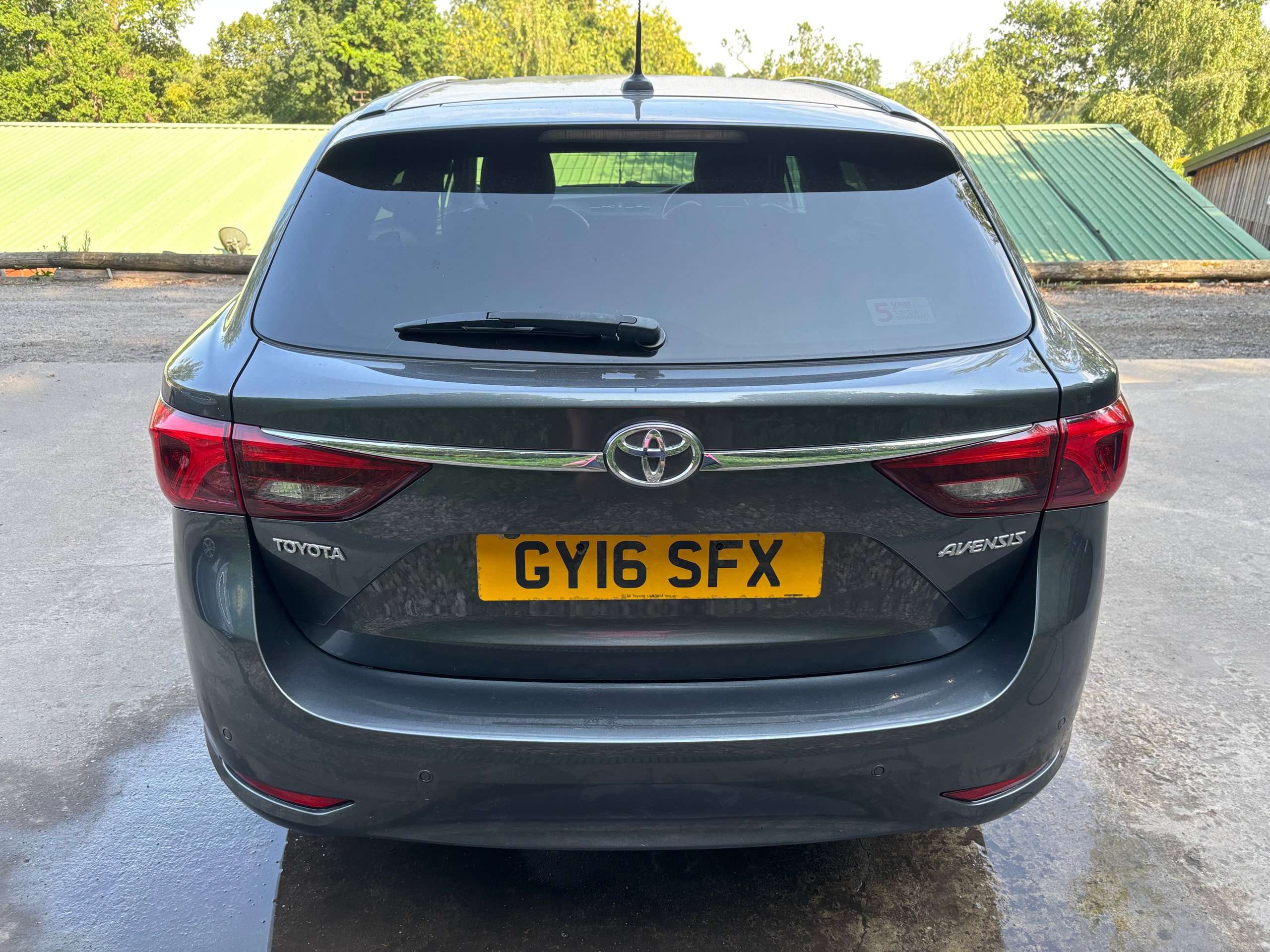 2016 TOYOTA AVENSIS 2016 TOYOTA AVENSIS