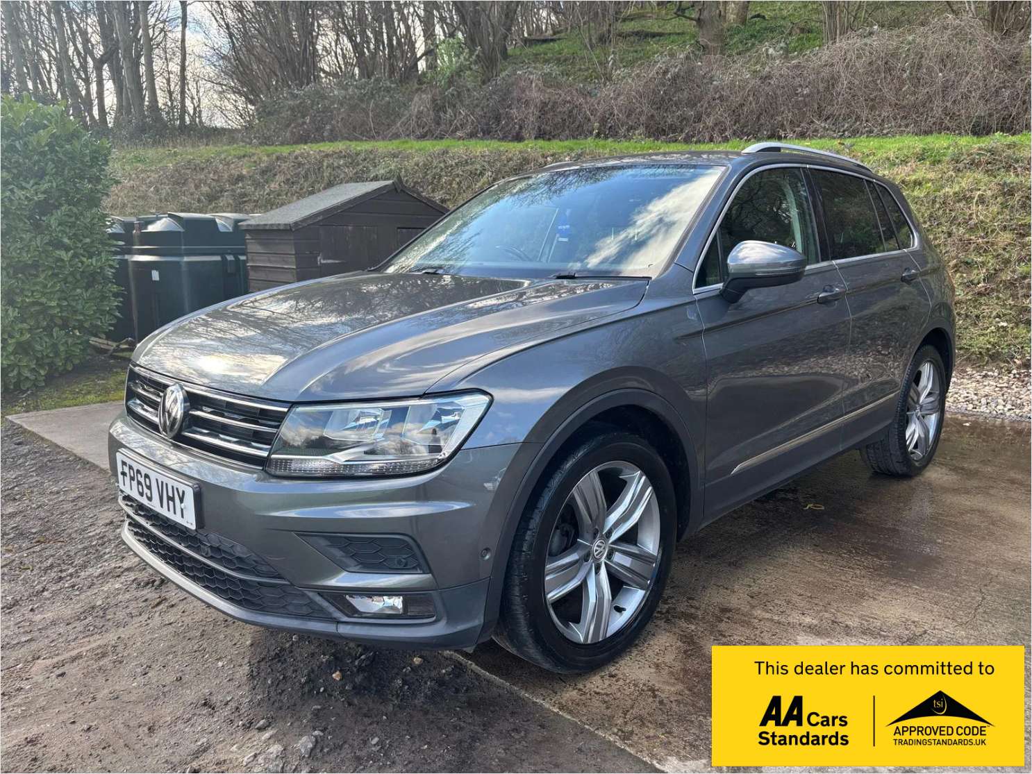 A 2019 VOLKSWAGEN TIGUAN 1.5 TSI EVO Match SUV 5dr Petrol Manual Euro 6 (s/s) (150 ps) A 2019 VOLKSWAGEN TIGUAN 1.5 TSI EVO Match SUV 5dr Petrol Manual Euro 6 (s/s) (150 ps)