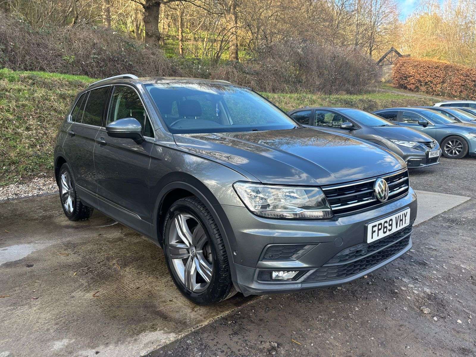 A 2019 VOLKSWAGEN TIGUAN 1.5 TSI EVO Match SUV 5dr Petrol Manual Euro 6 (s/s) (150 ps) A 2019 VOLKSWAGEN TIGUAN 1.5 TSI EVO Match SUV 5dr Petrol Manual Euro 6 (s/s) (150 ps)