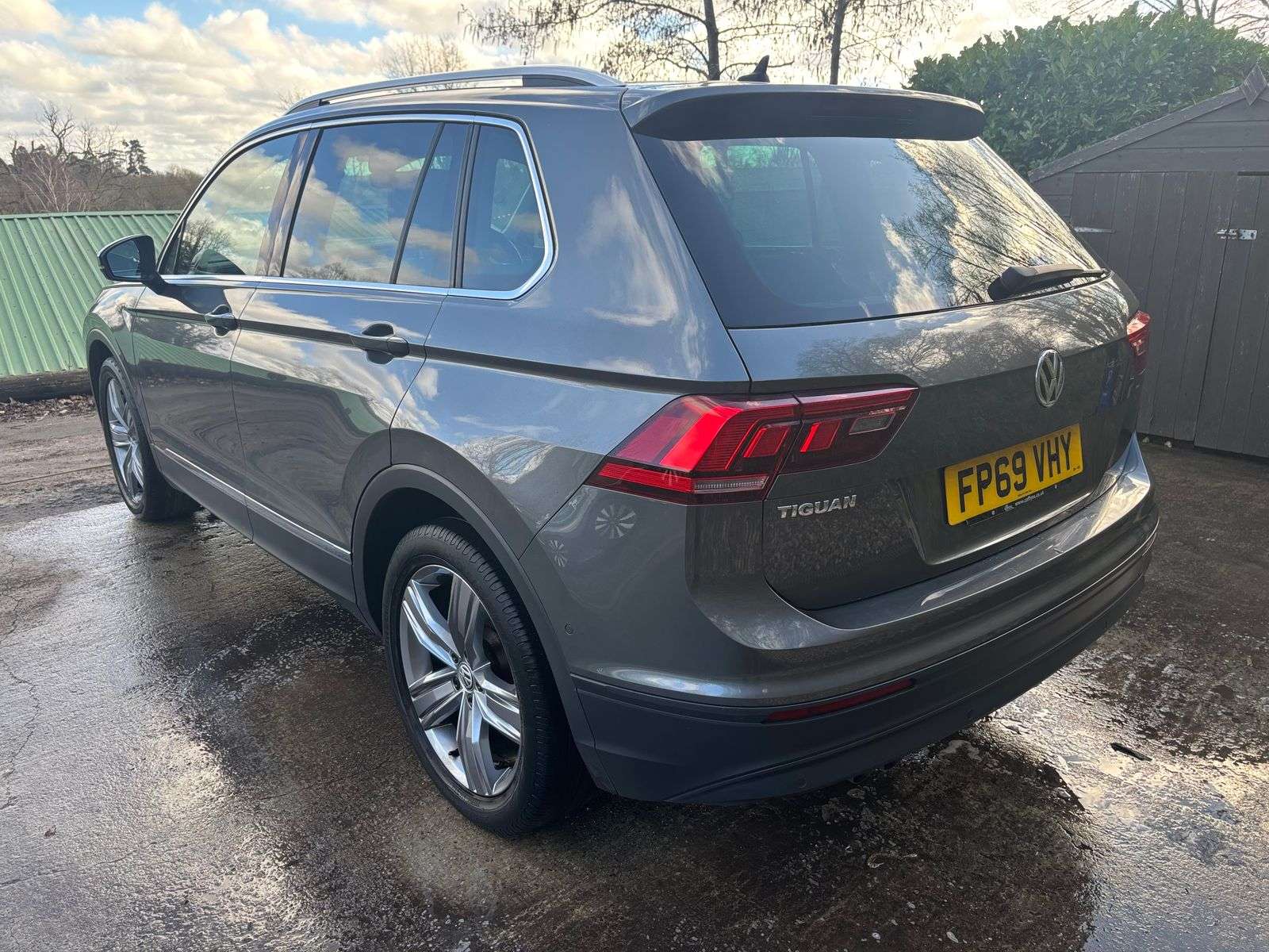 2019 VOLKSWAGEN TIGUAN 2019 VOLKSWAGEN TIGUAN