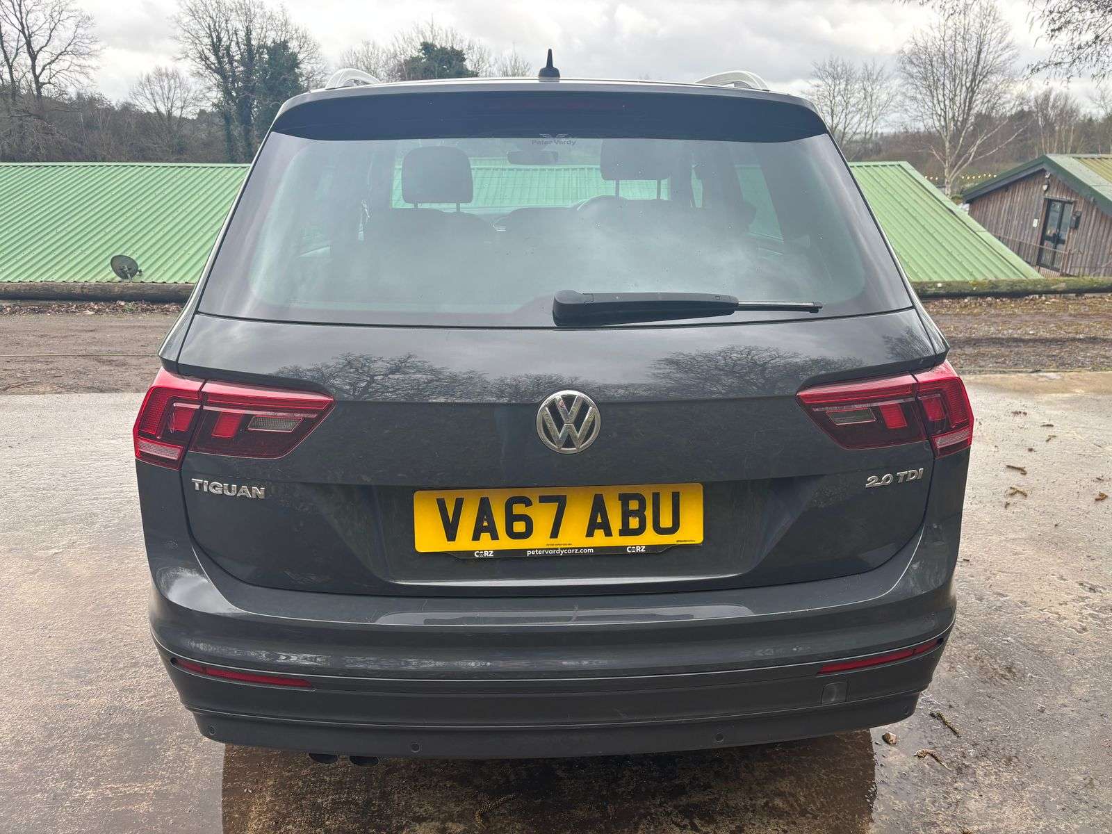 2018 VOLKSWAGEN TIGUAN 2018 VOLKSWAGEN TIGUAN