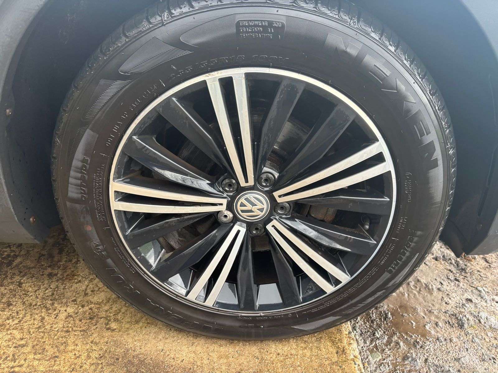 2018 VOLKSWAGEN TIGUAN 2018 VOLKSWAGEN TIGUAN