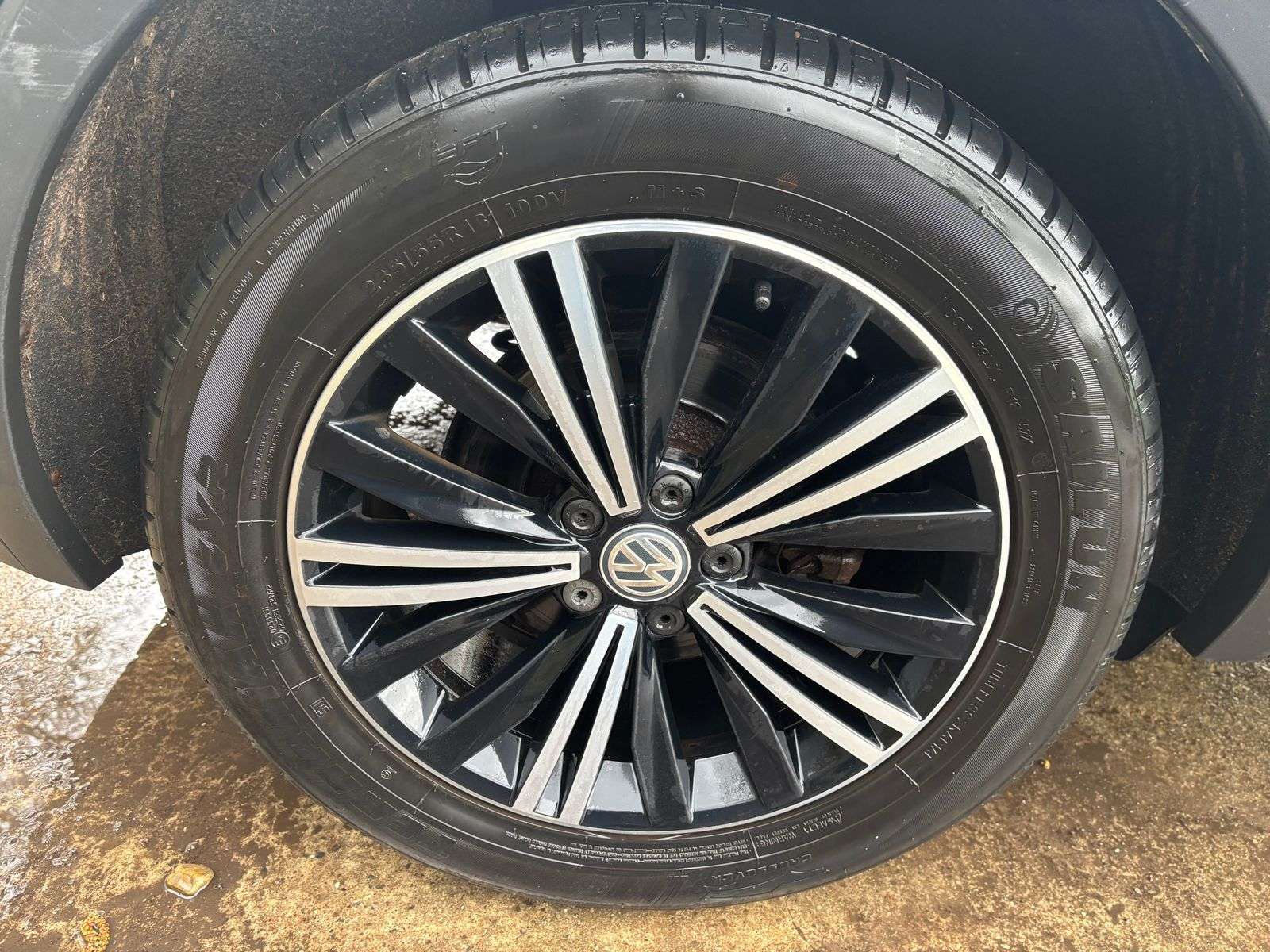 2018 VOLKSWAGEN TIGUAN 2018 VOLKSWAGEN TIGUAN