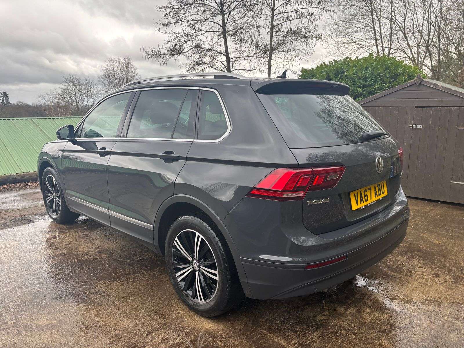 2018 VOLKSWAGEN TIGUAN 2018 VOLKSWAGEN TIGUAN