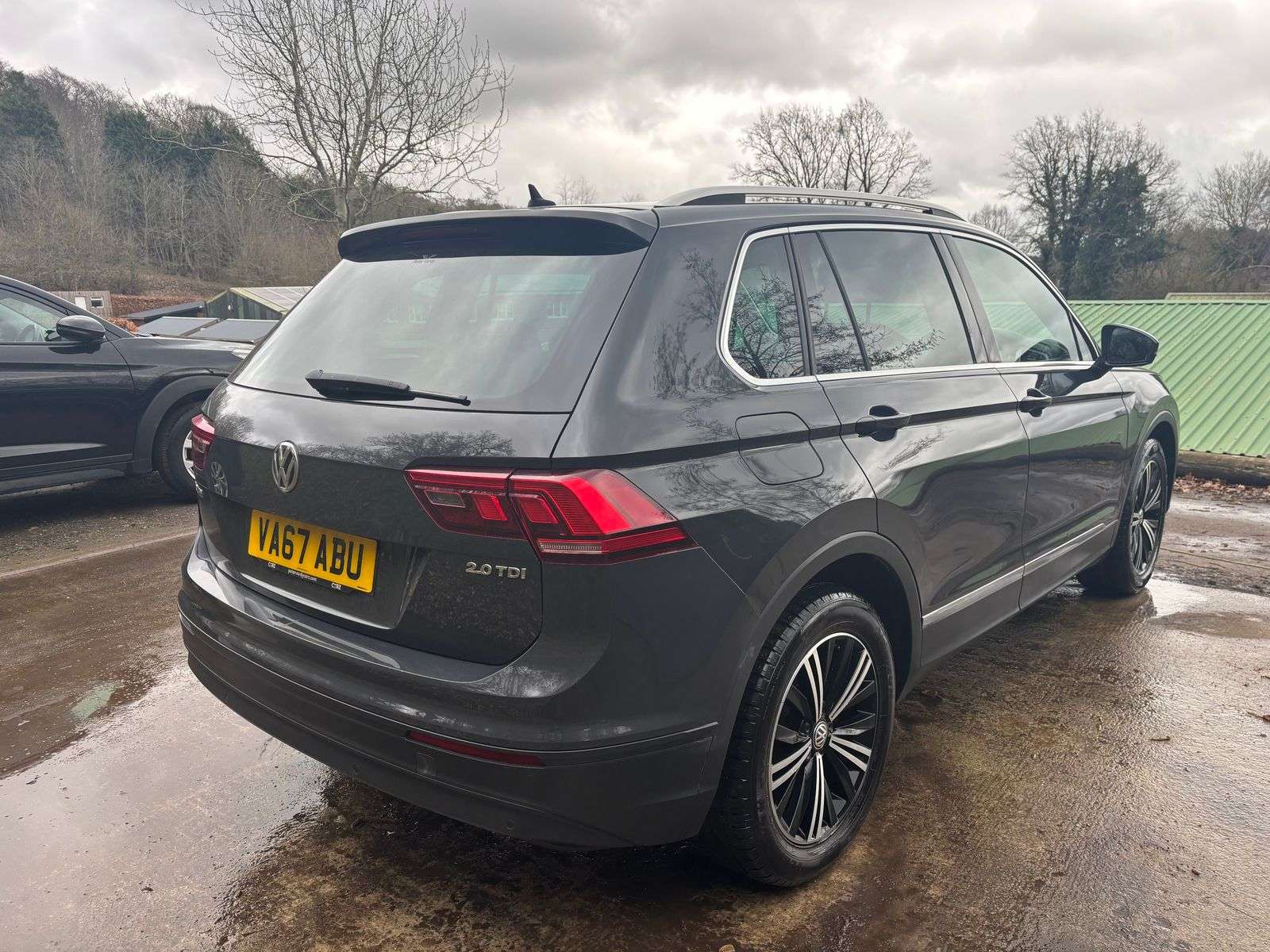 2018 VOLKSWAGEN TIGUAN 2018 VOLKSWAGEN TIGUAN