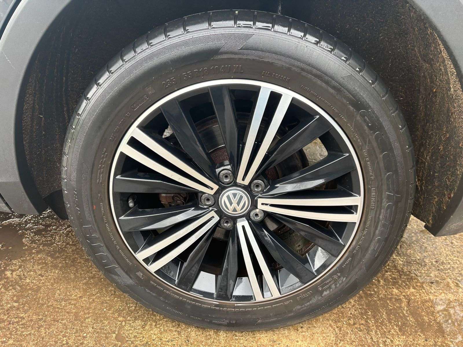 2018 VOLKSWAGEN TIGUAN 2018 VOLKSWAGEN TIGUAN