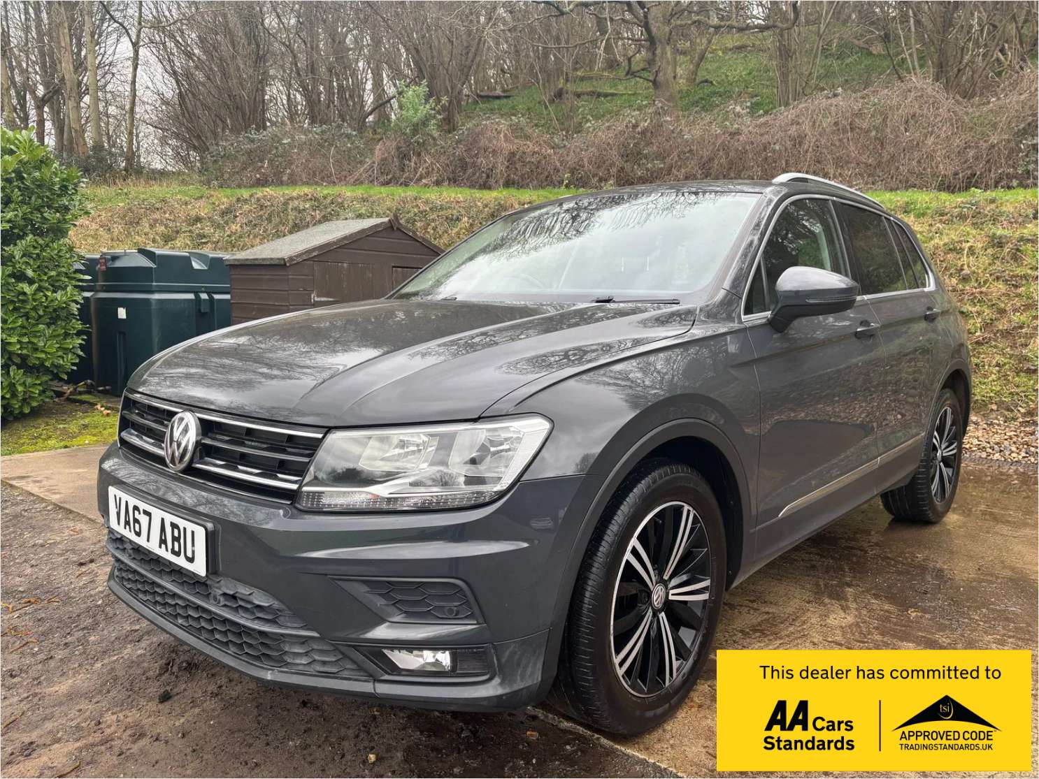 A 2018 VOLKSWAGEN TIGUAN 2.0 TDI SE Navigation SUV 5dr Diesel Manual Euro 6 (s/s) (150 ps) A 2018 VOLKSWAGEN TIGUAN 2.0 TDI SE Navigation SUV 5dr Diesel Manual Euro 6 (s/s) (150 ps)